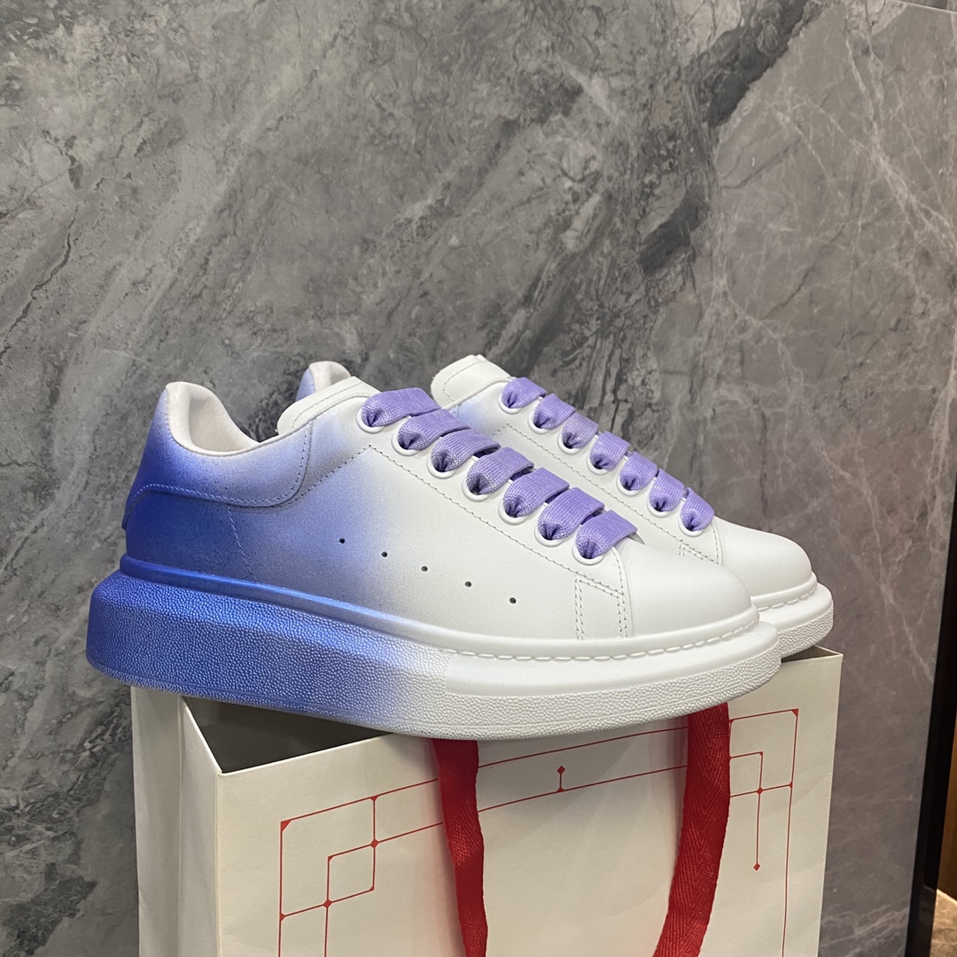 Alexander Mcqueen Male Basic Shoes White M-l-s