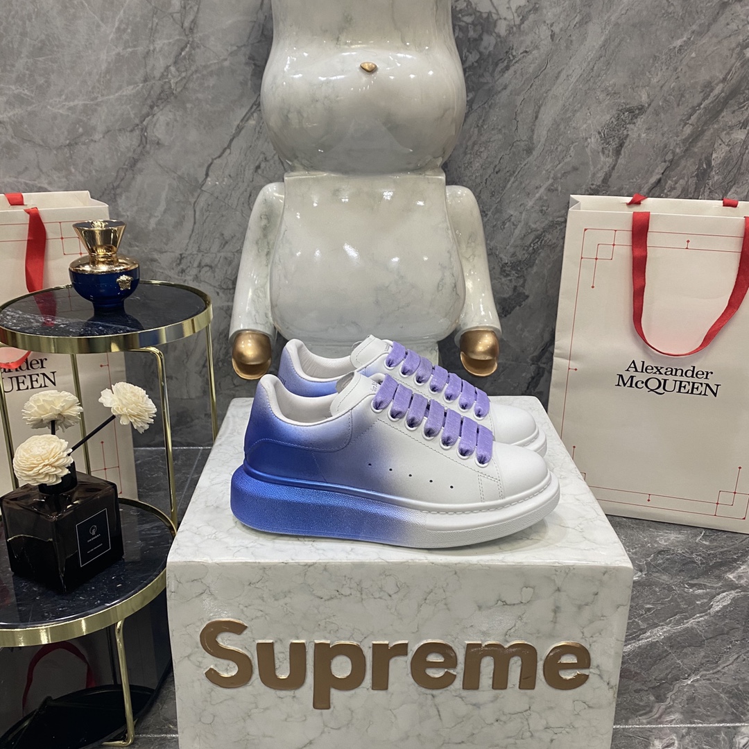 Alexander Mcqueen Male Basic Shoes White M-l-s