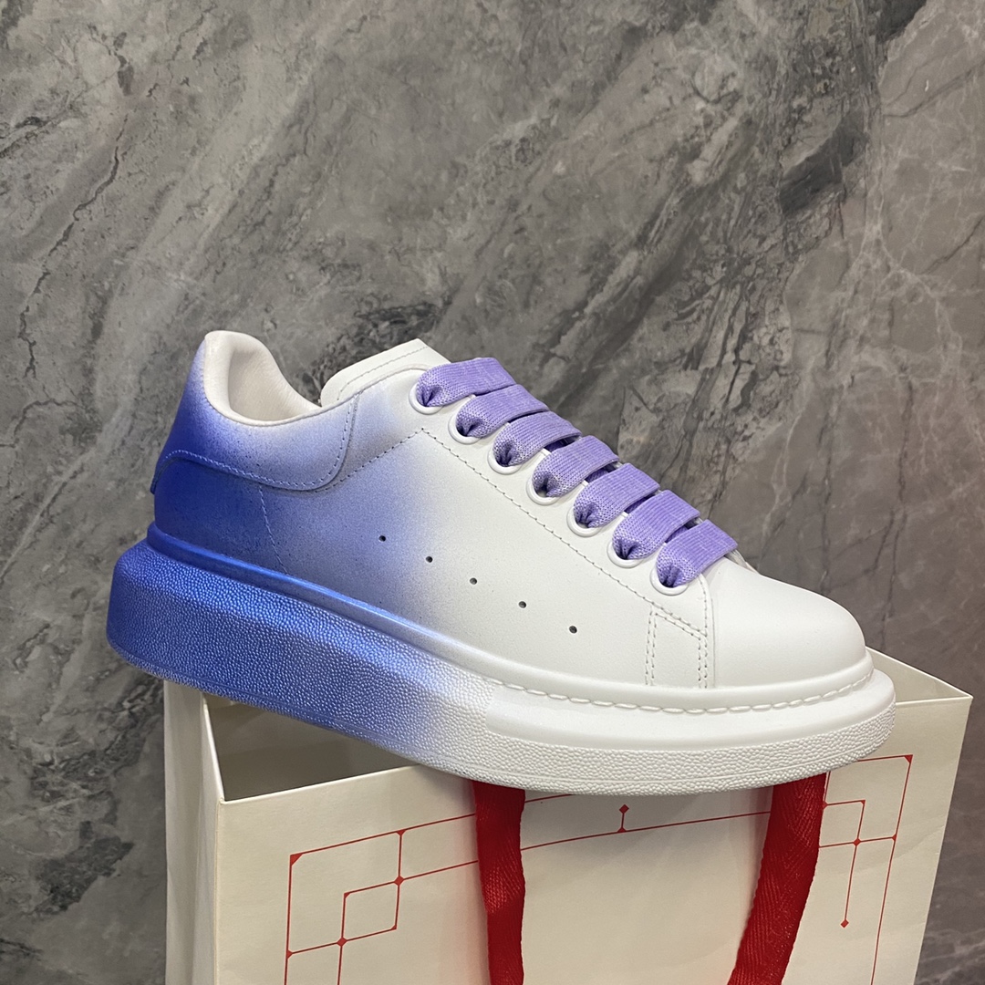 Alexander Mcqueen Male Basic Shoes White M-l-s