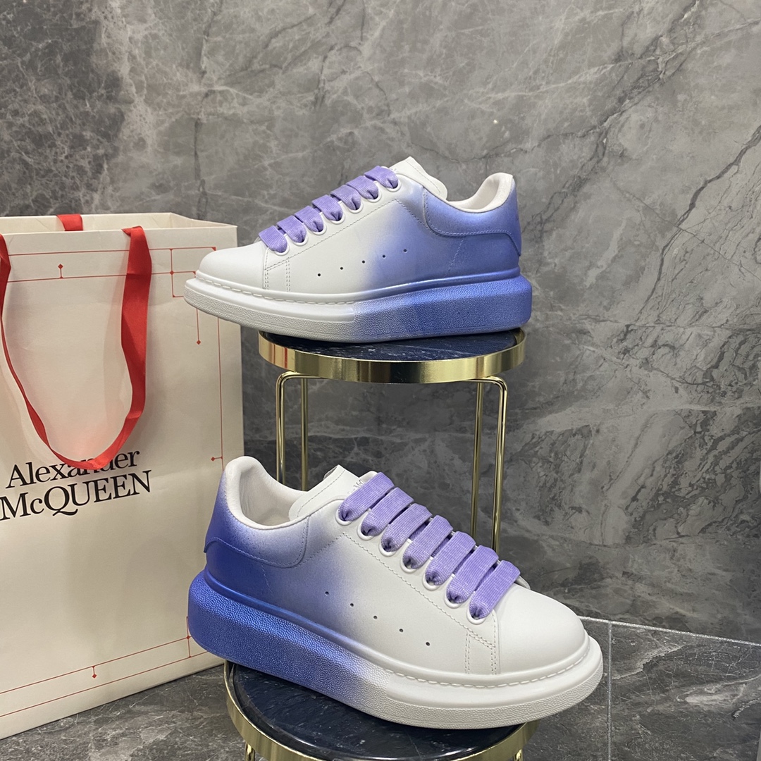 Alexander Mcqueen Male Basic Shoes White M-l-s