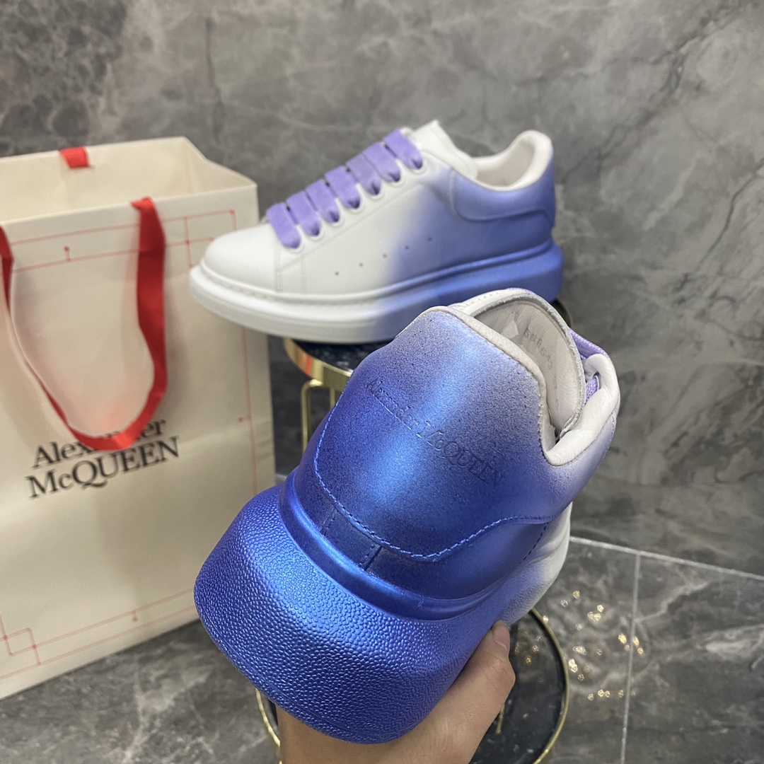Alexander Mcqueen Male Basic Shoes White M-l-s