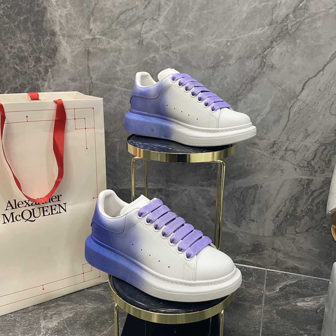 Alexander Mcqueen Male Basic Shoes White M-l-s