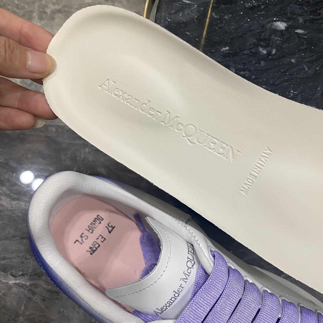 Alexander Mcqueen Male Basic Shoes White M-l-s