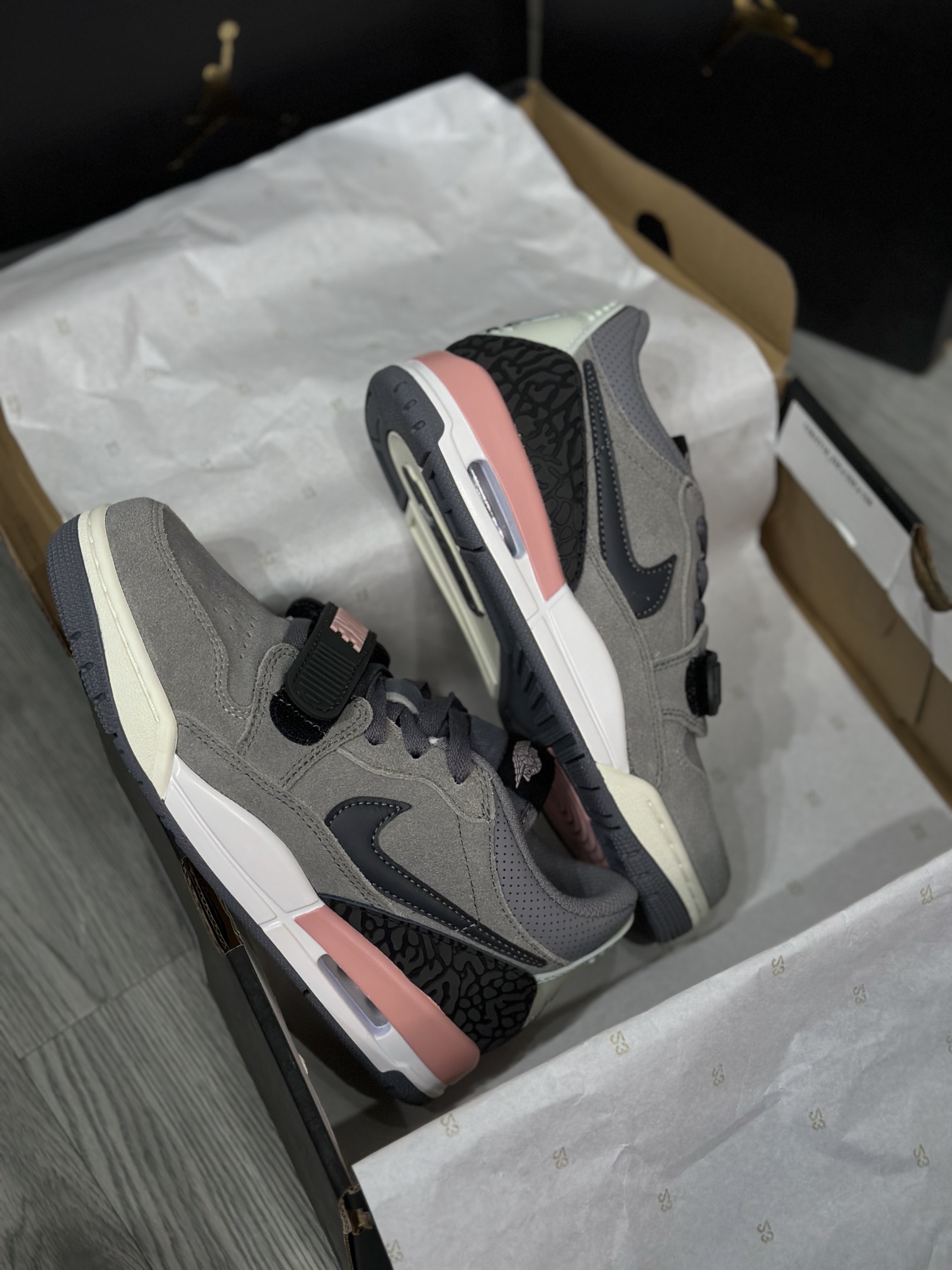 Jordan Nike Basic Shoes L