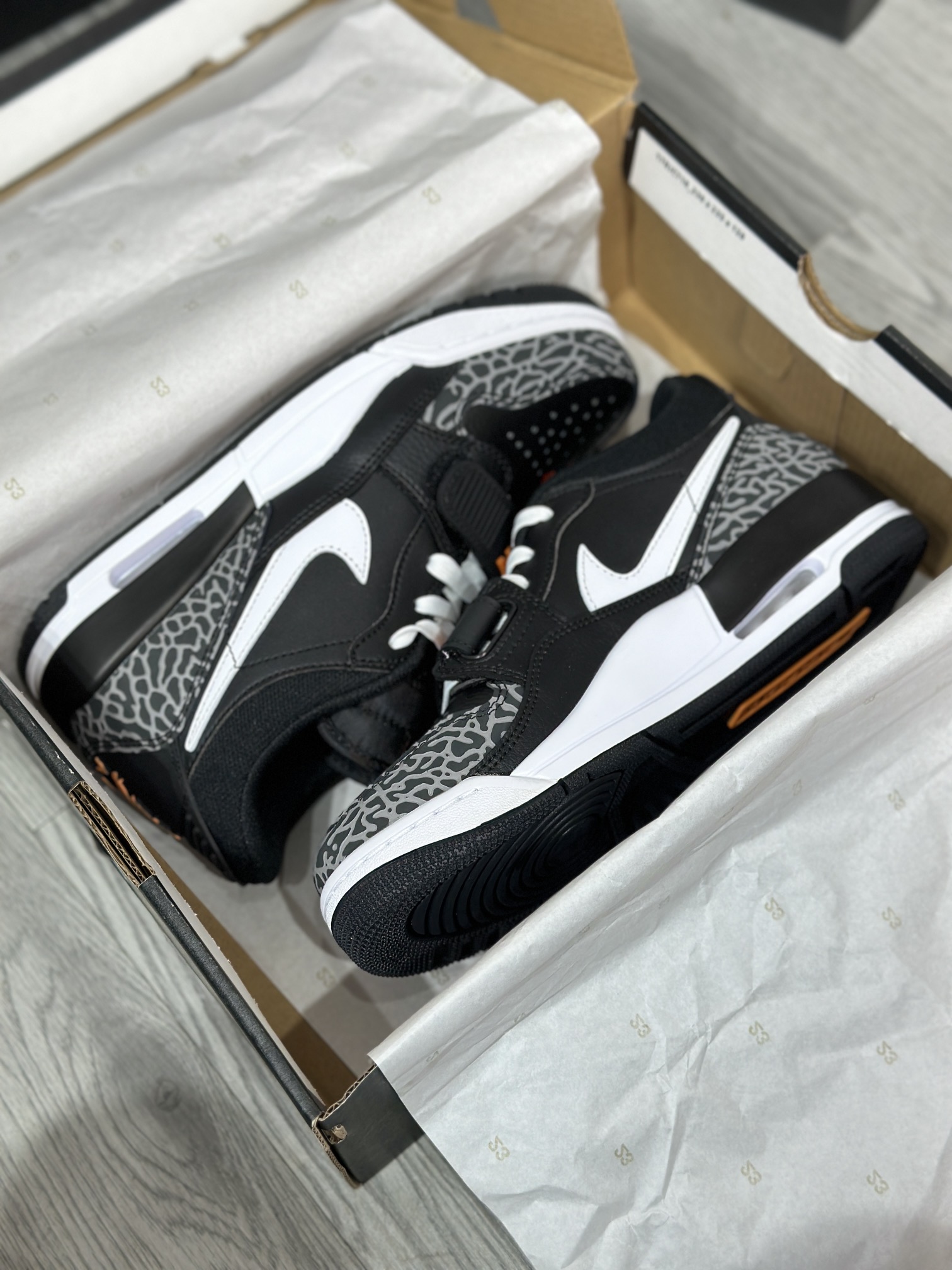 Jordan Nike Basic Shoes L