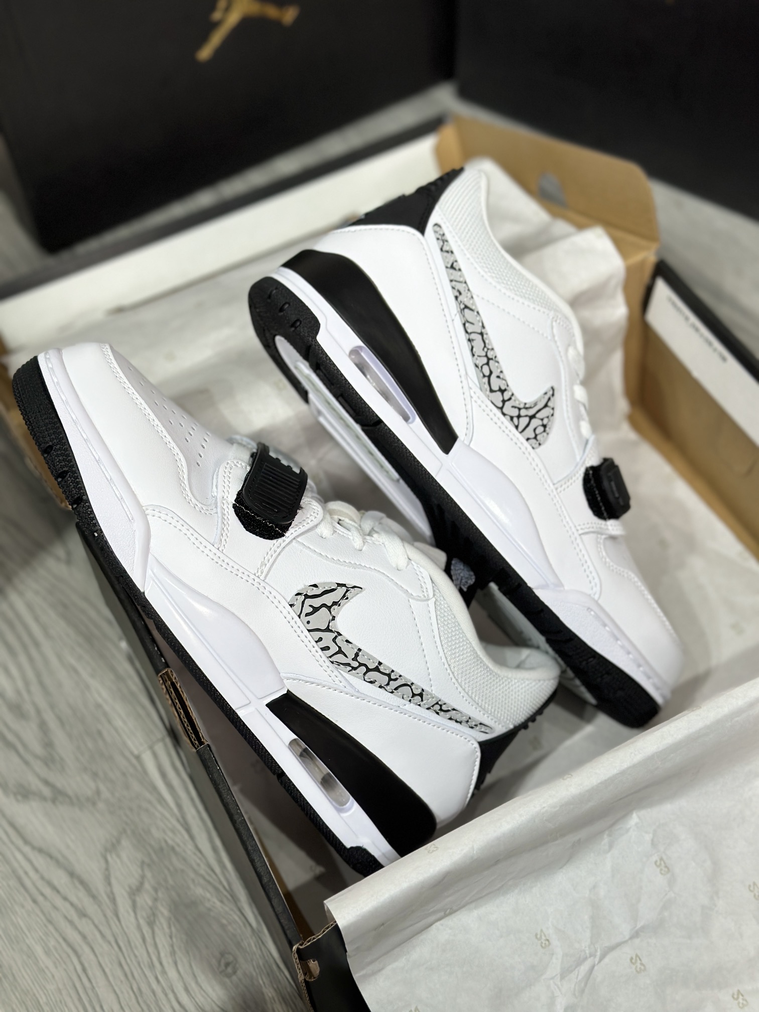 Jordan Nike Basic Shoes L