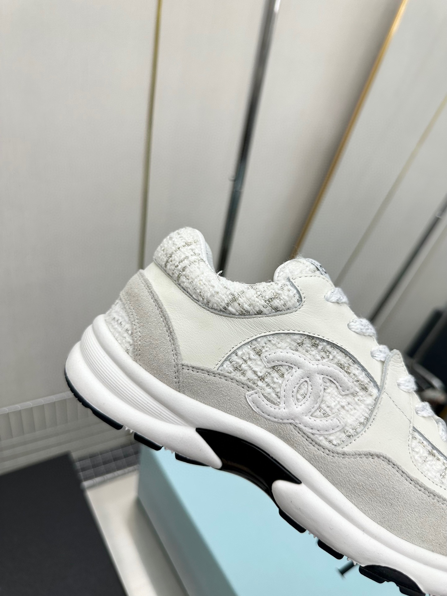 Chanel Male Sneakers Breathable L
