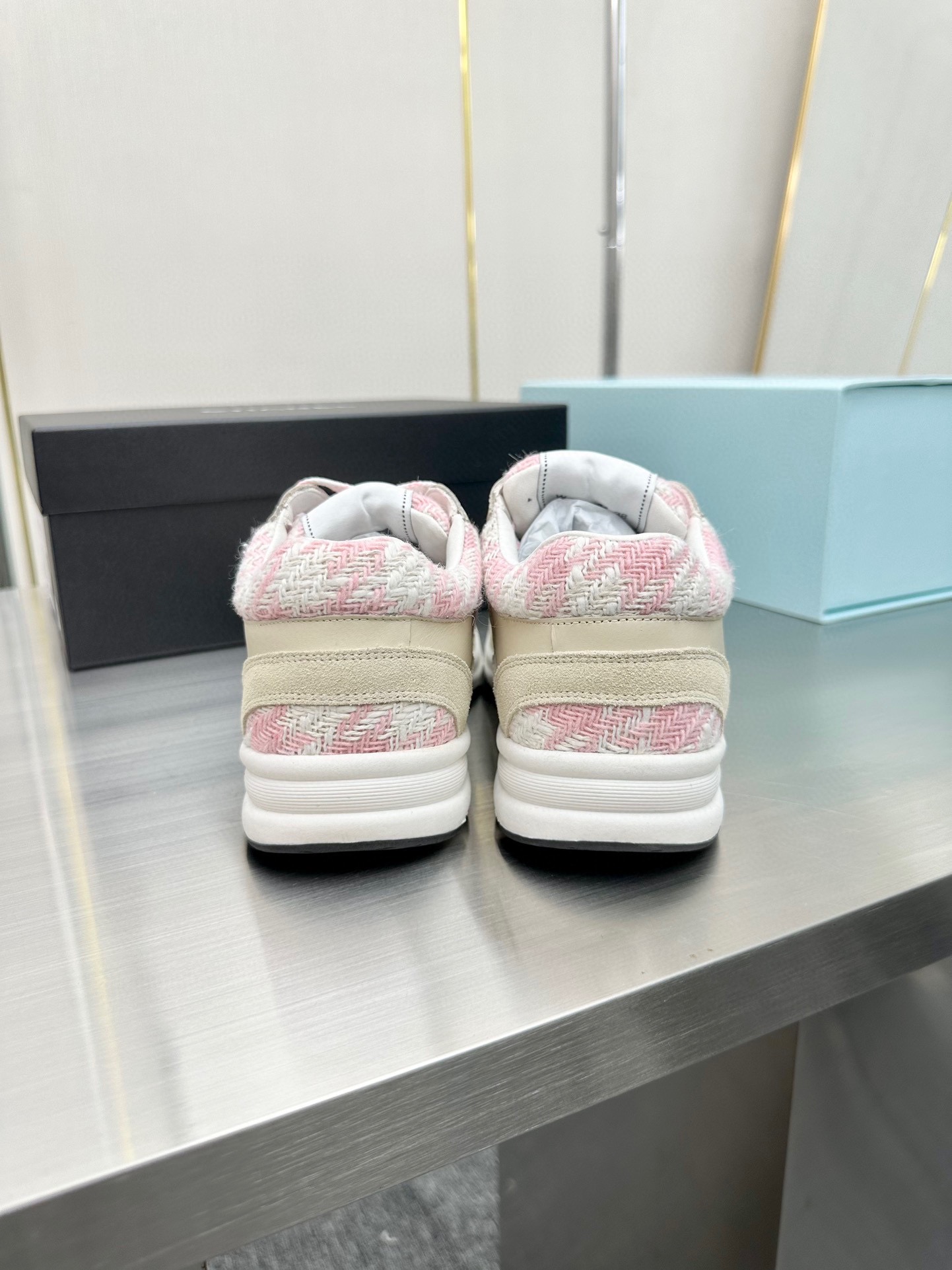 Chanel Male Sneakers Breathable L