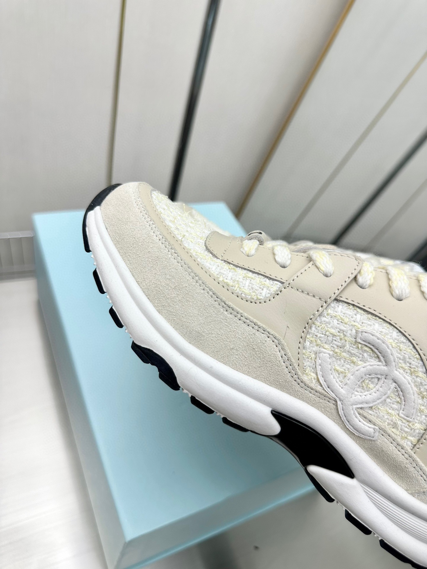 Chanel Male Sneakers Breathable L