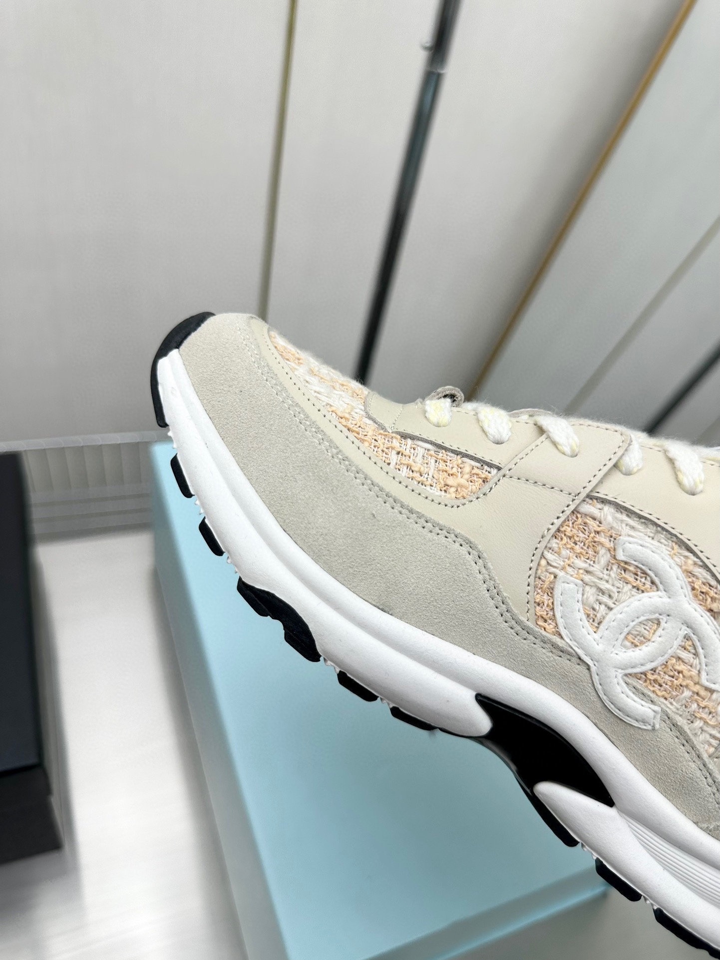 Chanel Male Sneakers Breathable L