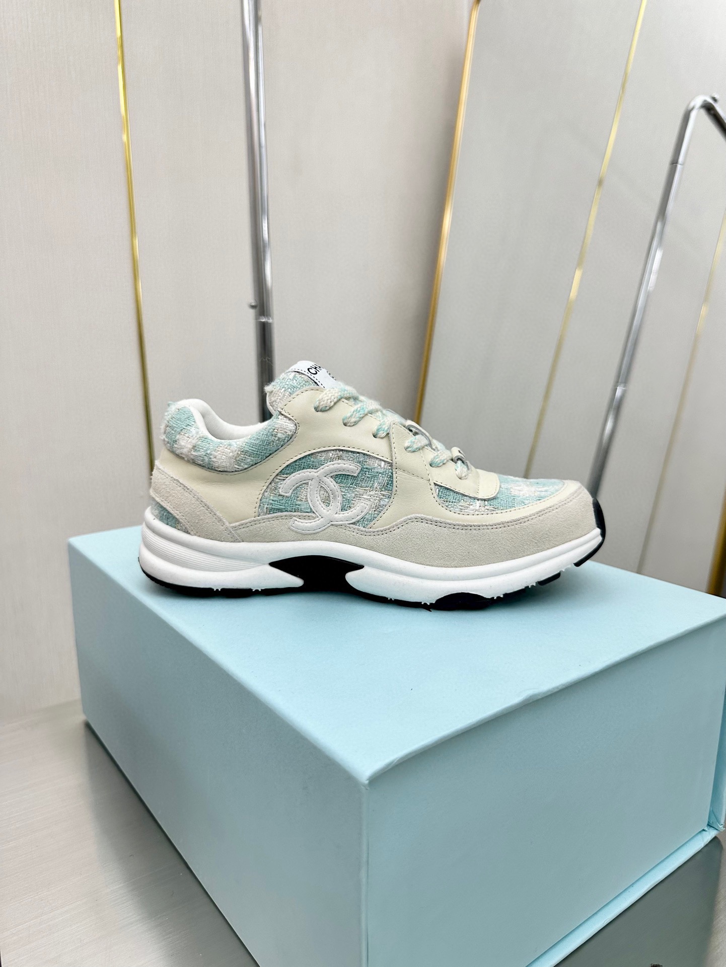 Chanel Male Sneakers Breathable L