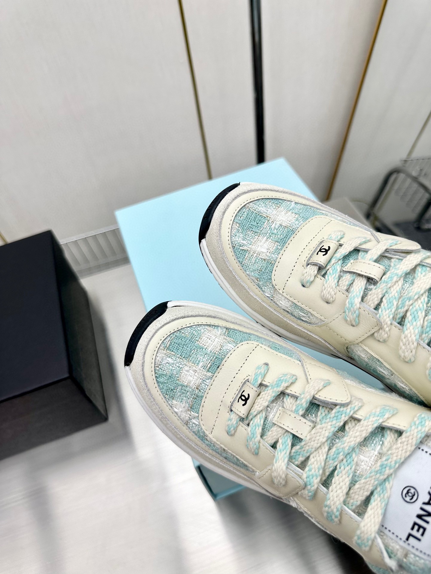 Chanel Male Sneakers Breathable L