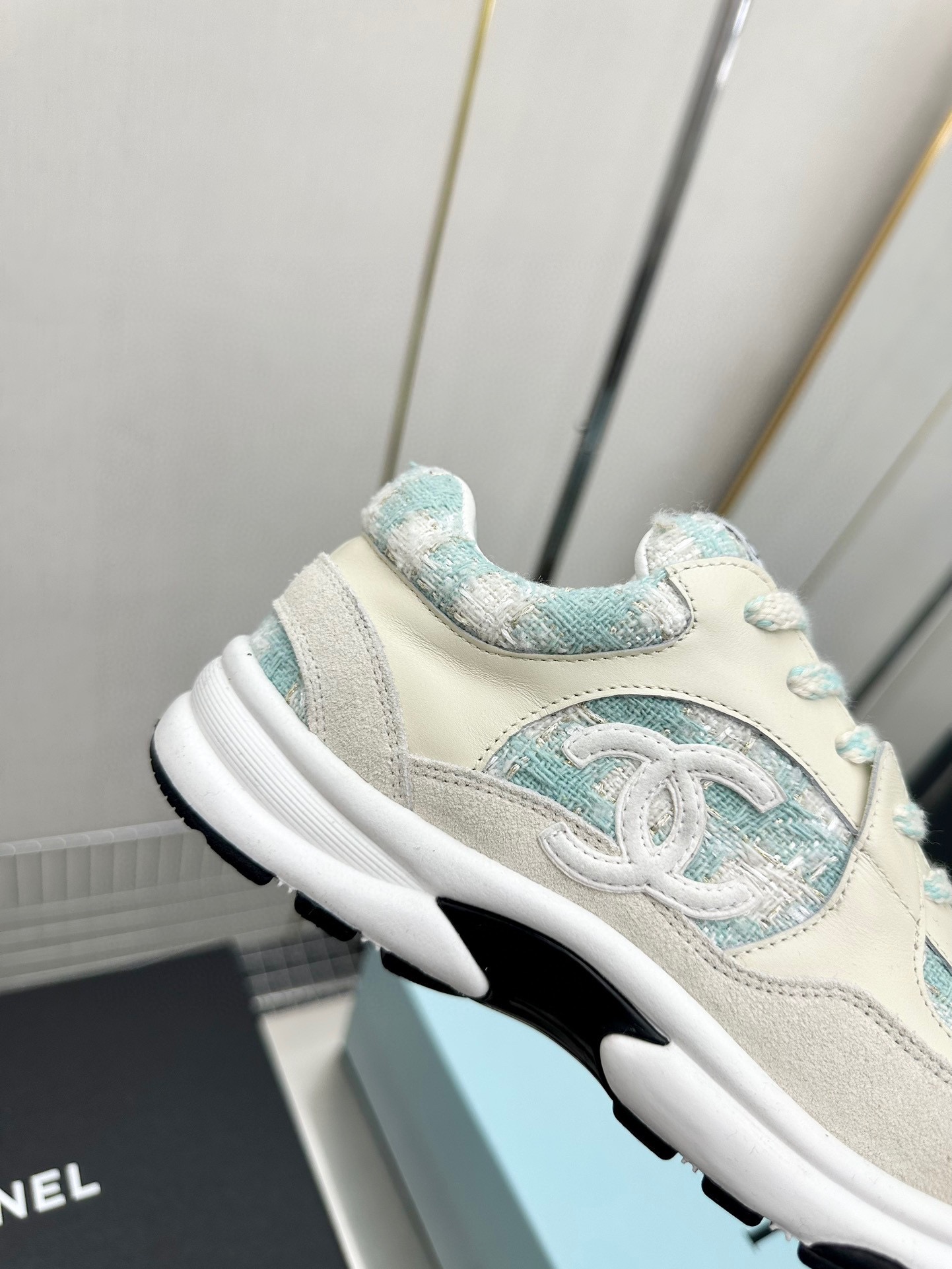 Chanel Male Sneakers Breathable L