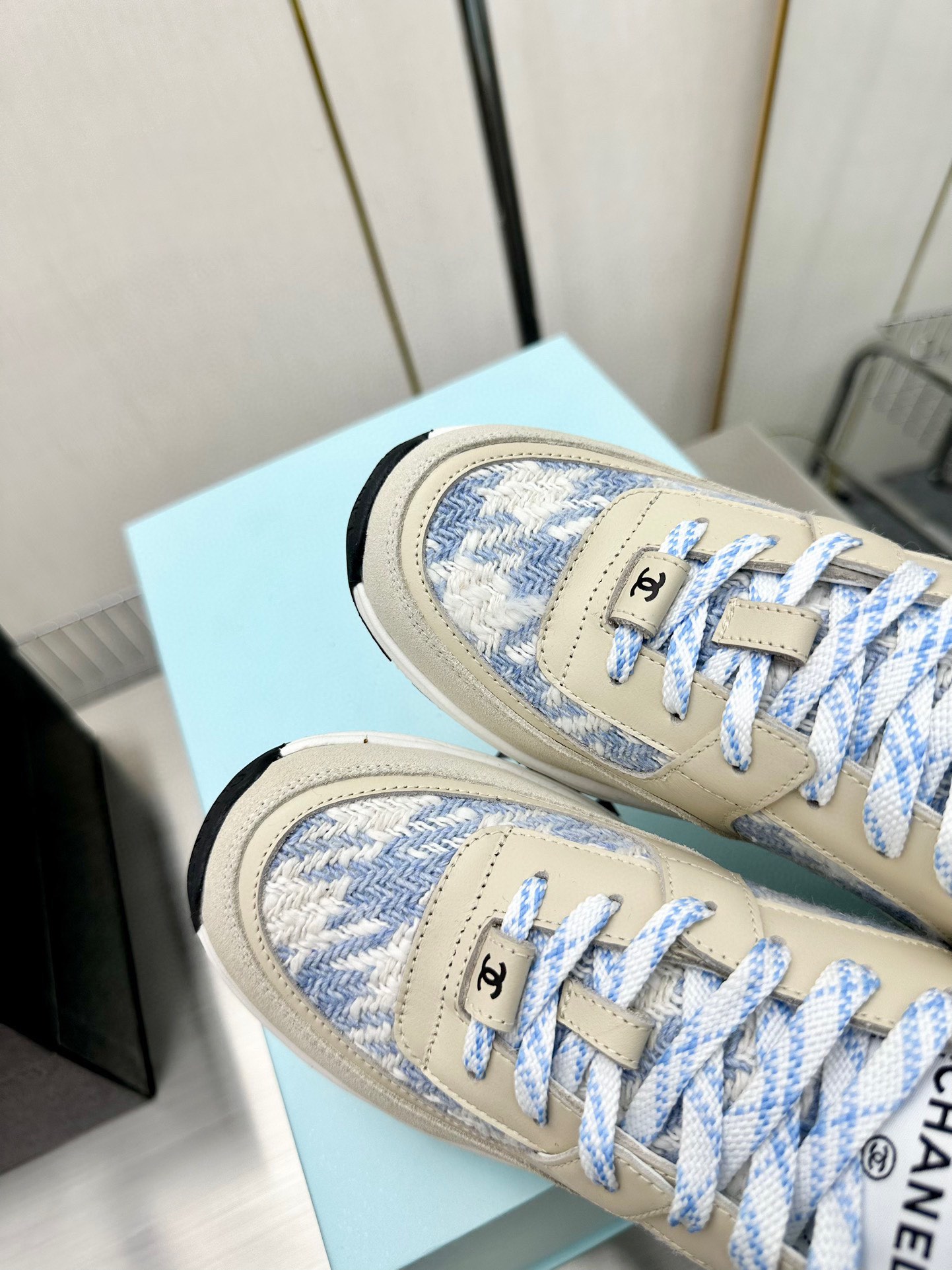 Chanel Male Sneakers Breathable L