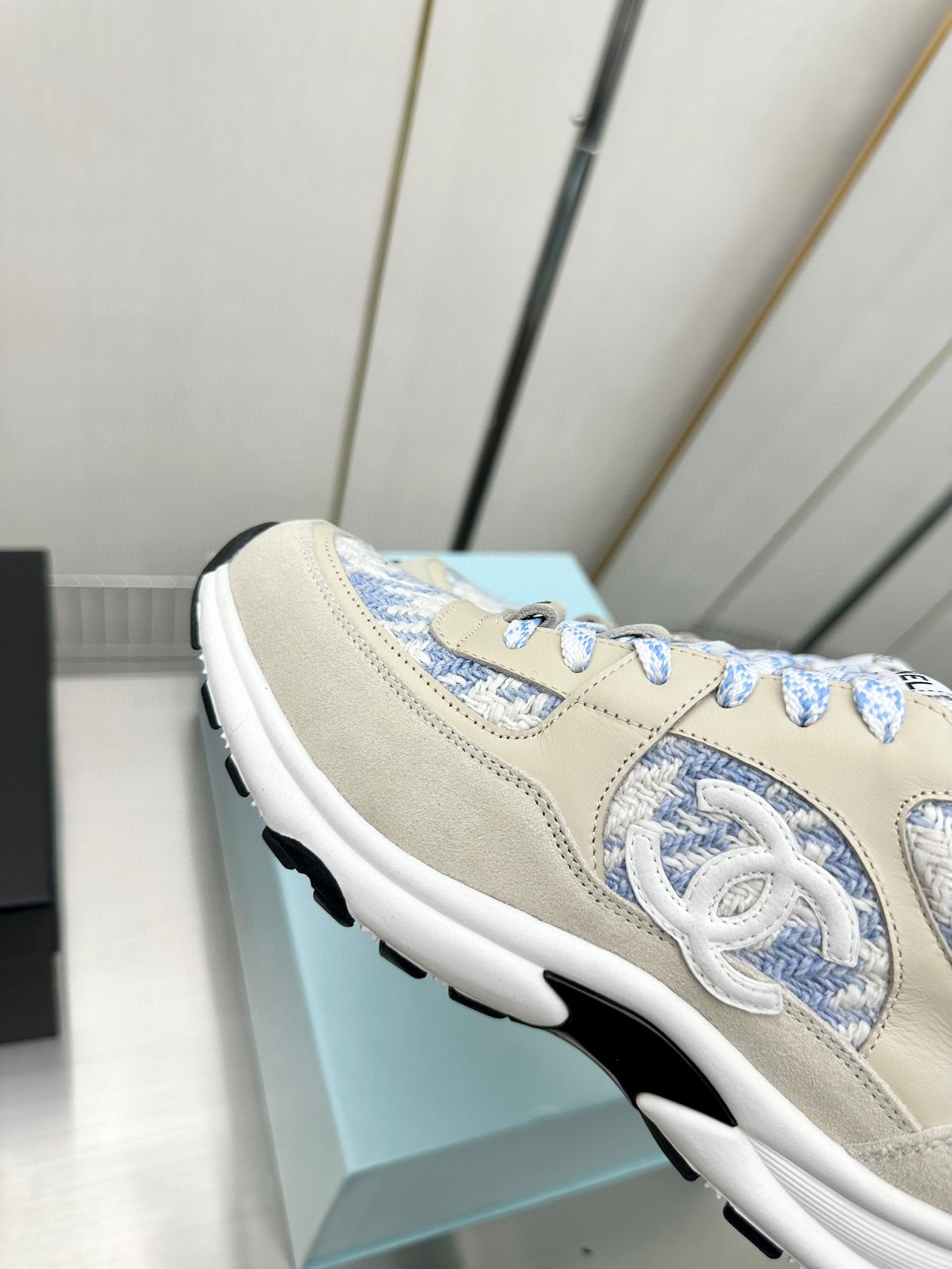 Chanel Male Sneakers Breathable L