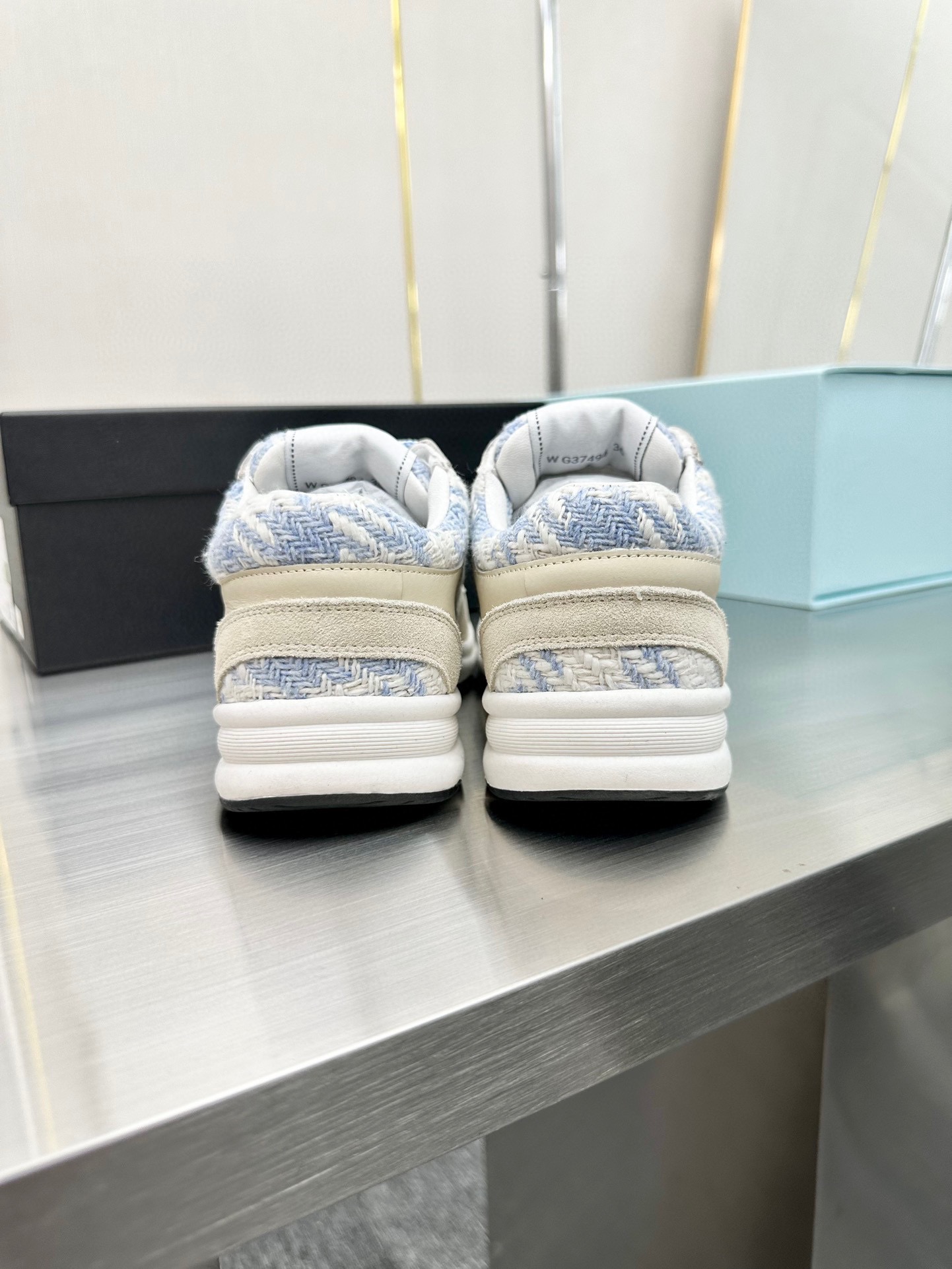 Chanel Male Sneakers Breathable L