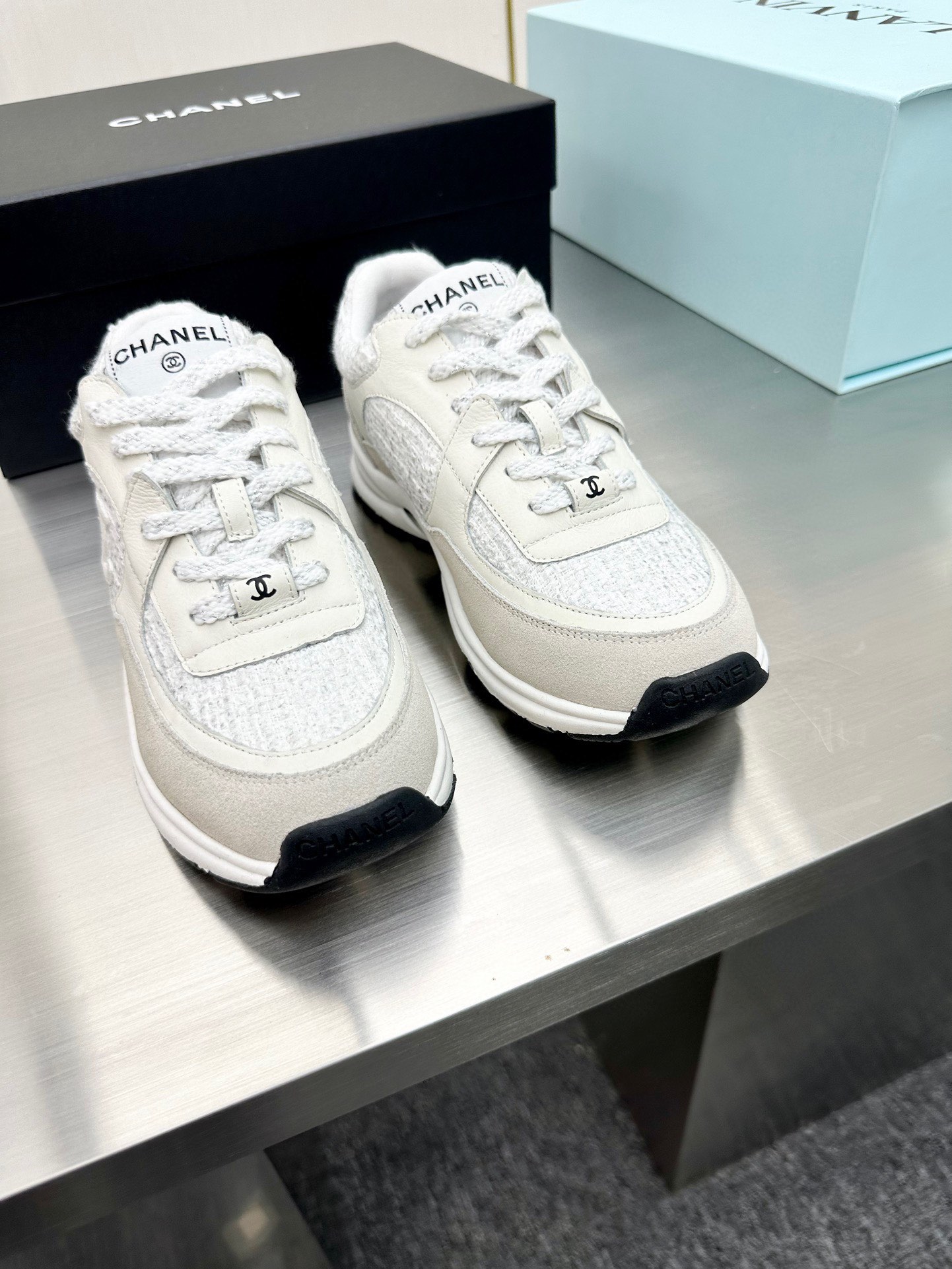 Chanel Male Sneakers Breathable L