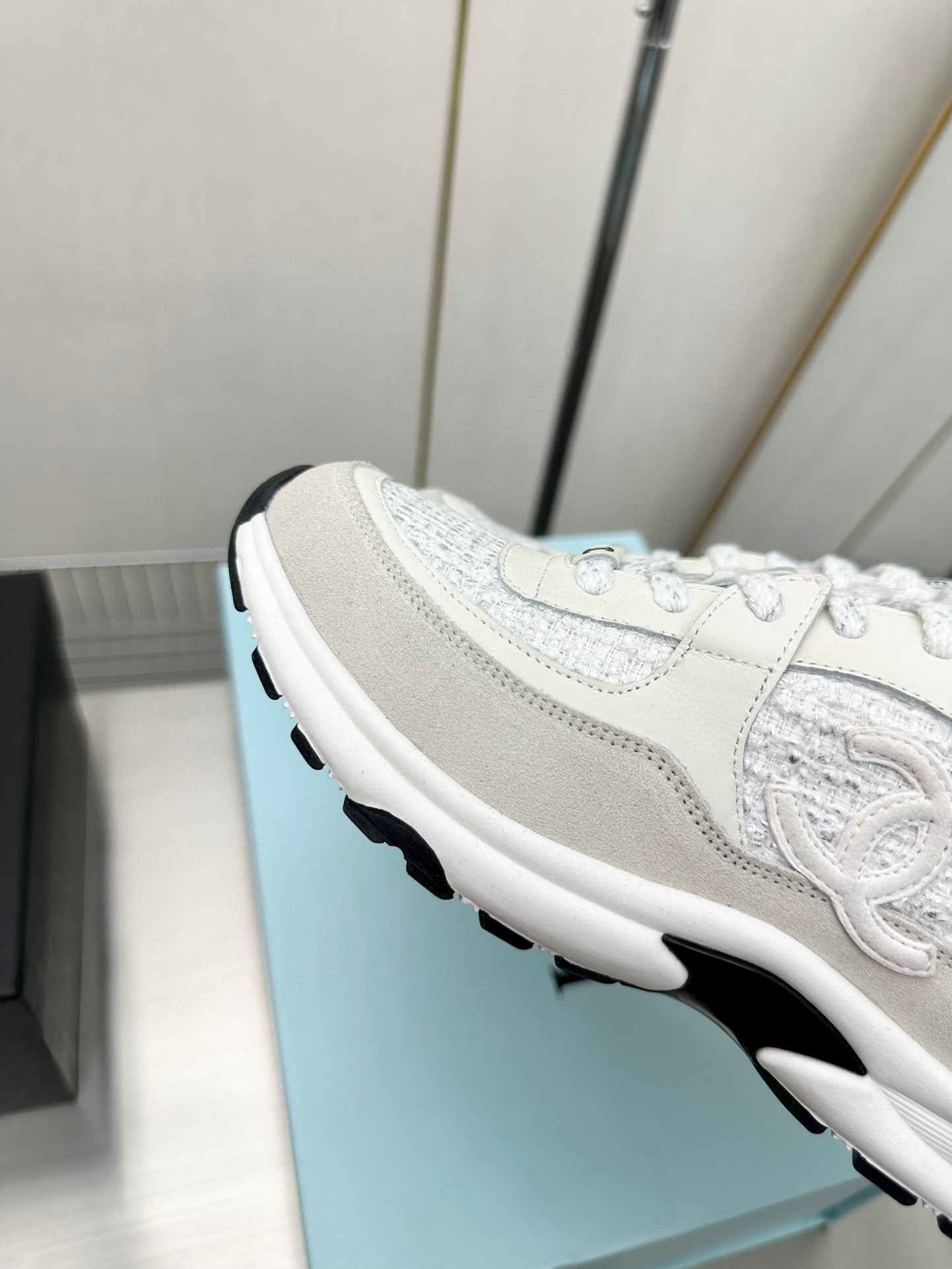 Chanel Male Sneakers Breathable L