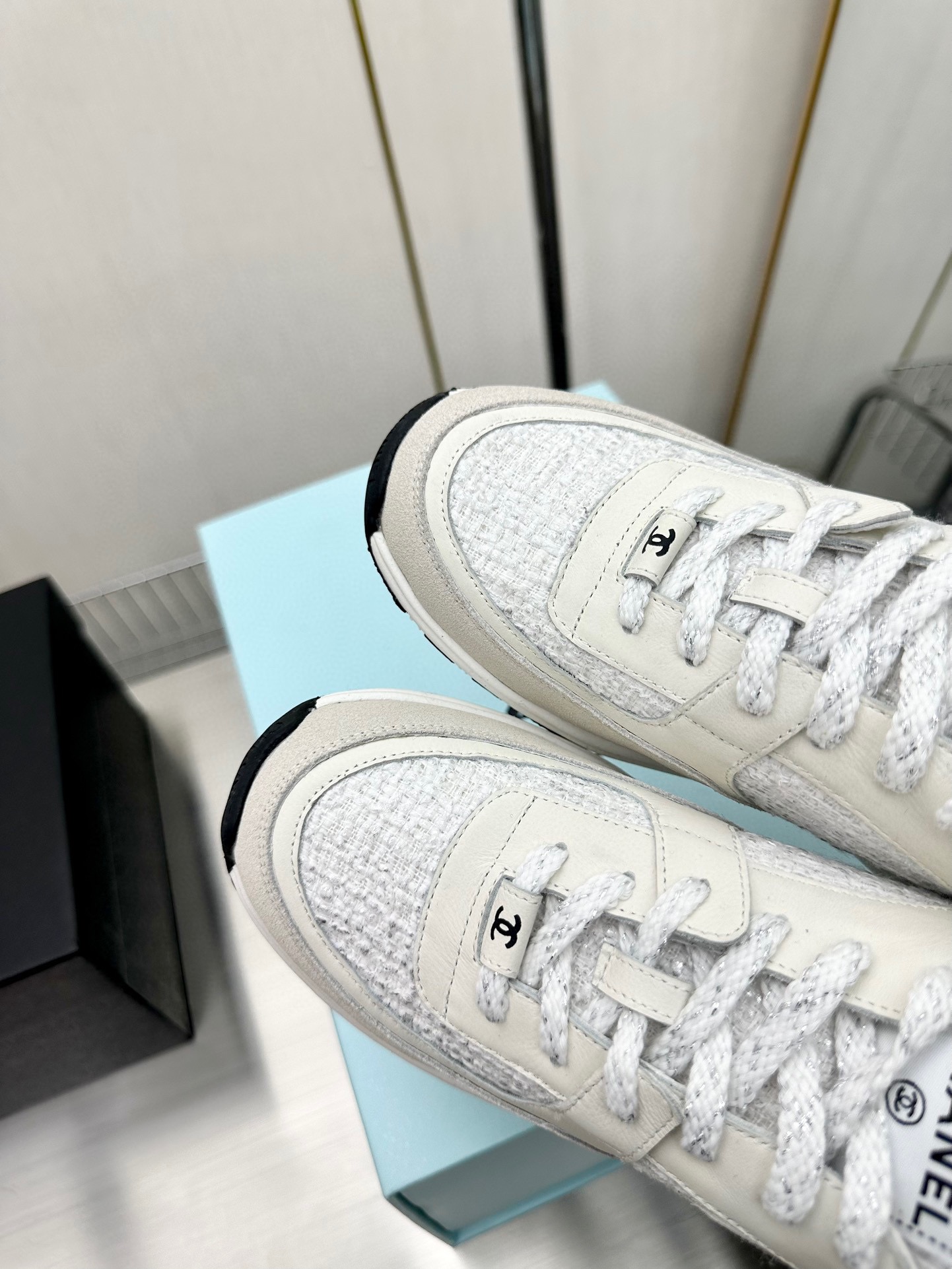 Chanel Male Sneakers Breathable L