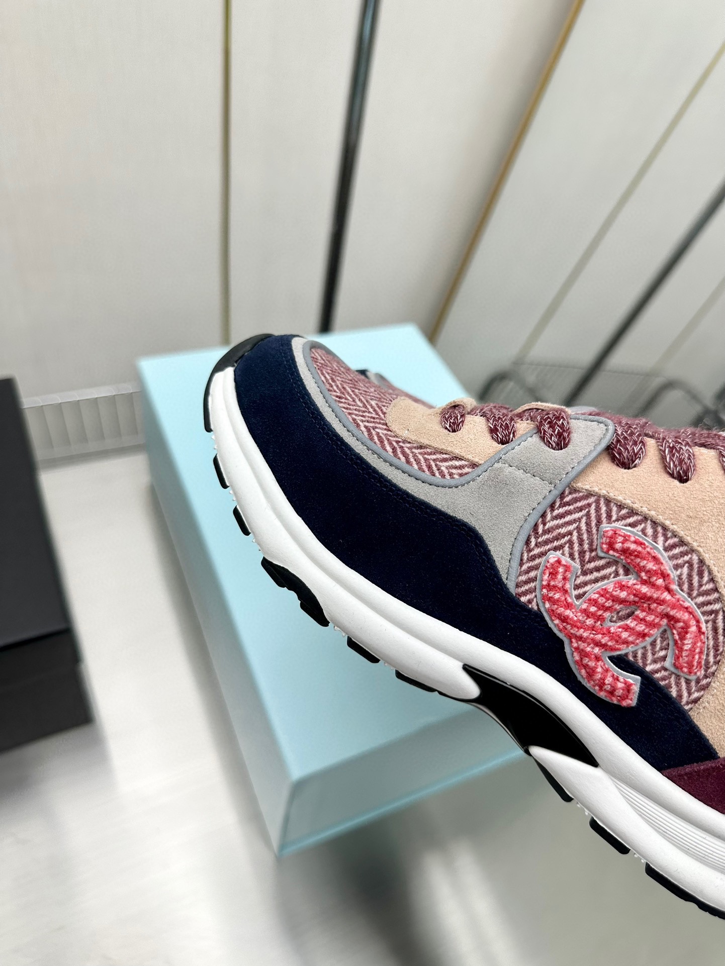 Chanel Male Sneakers Breathable L