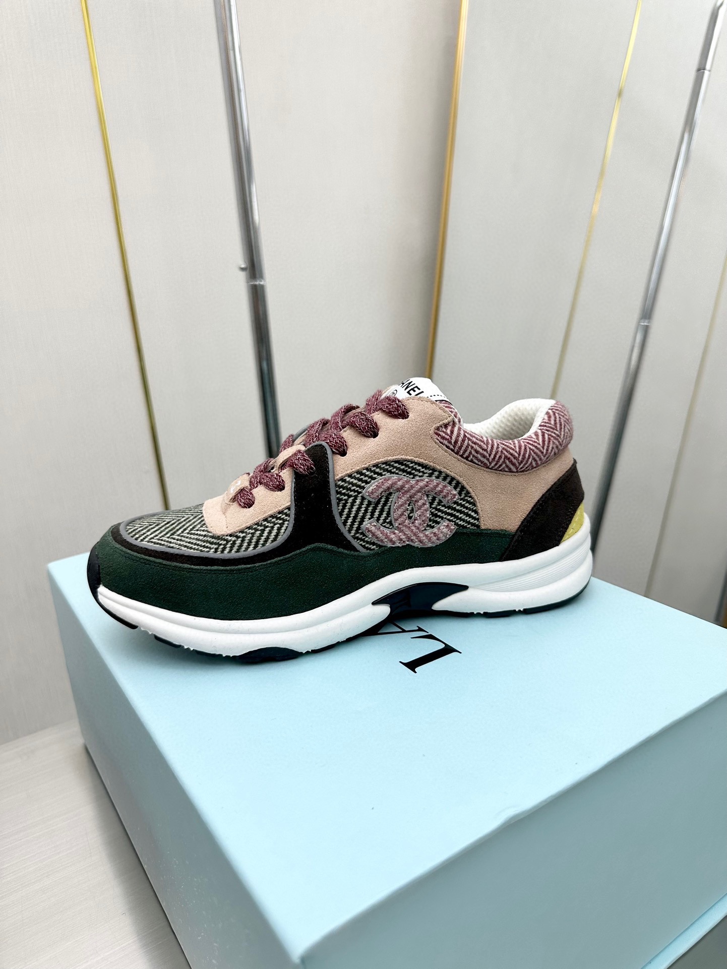 Chanel Male Sneakers Breathable L
