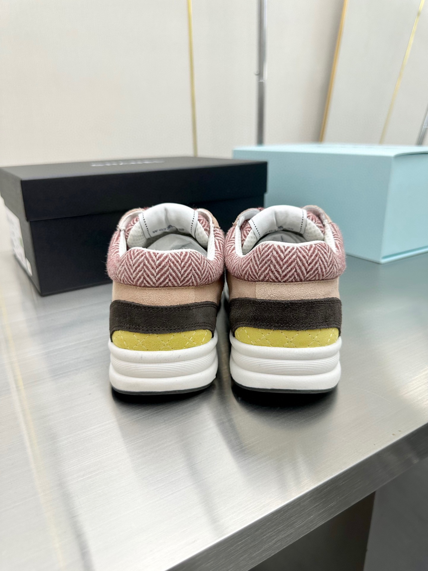 Chanel Male Sneakers Breathable L