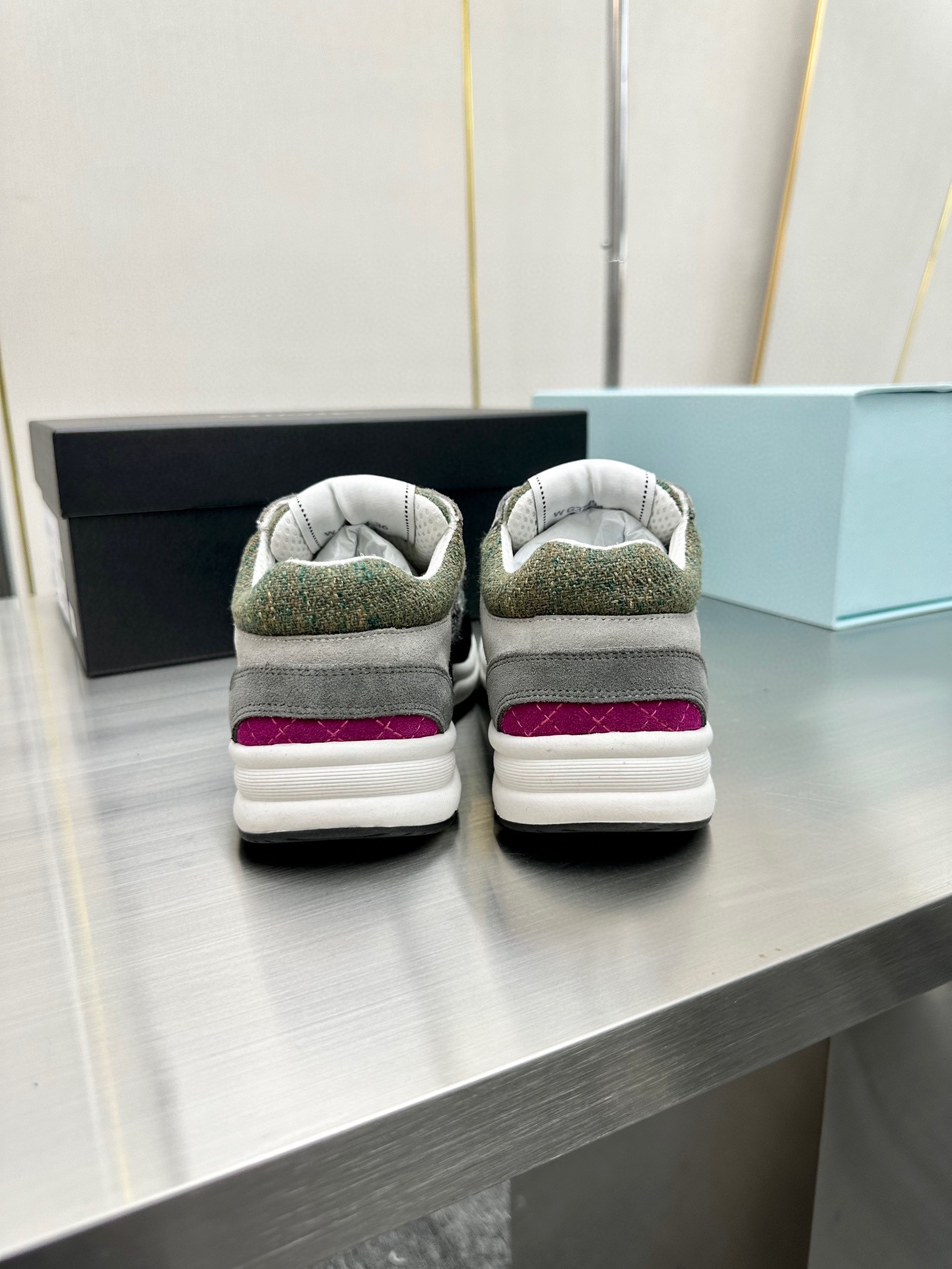 Chanel Male Sneakers Breathable L