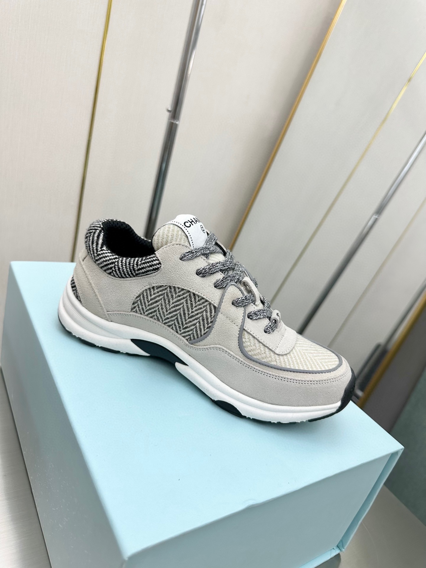 Chanel Male Sneakers Breathable L