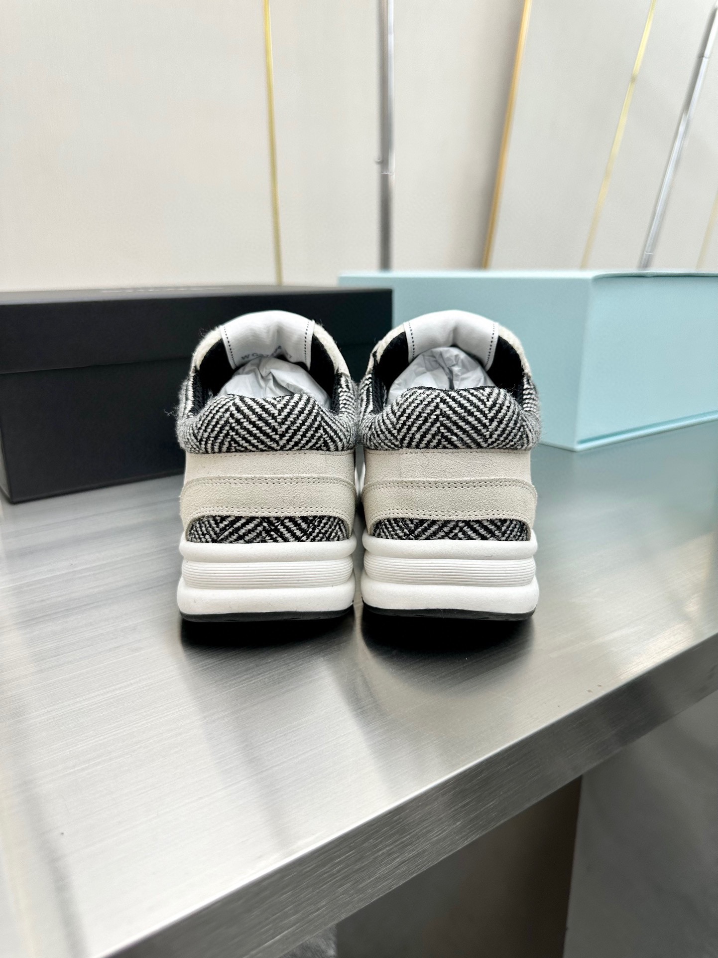 Chanel Male Sneakers Breathable L