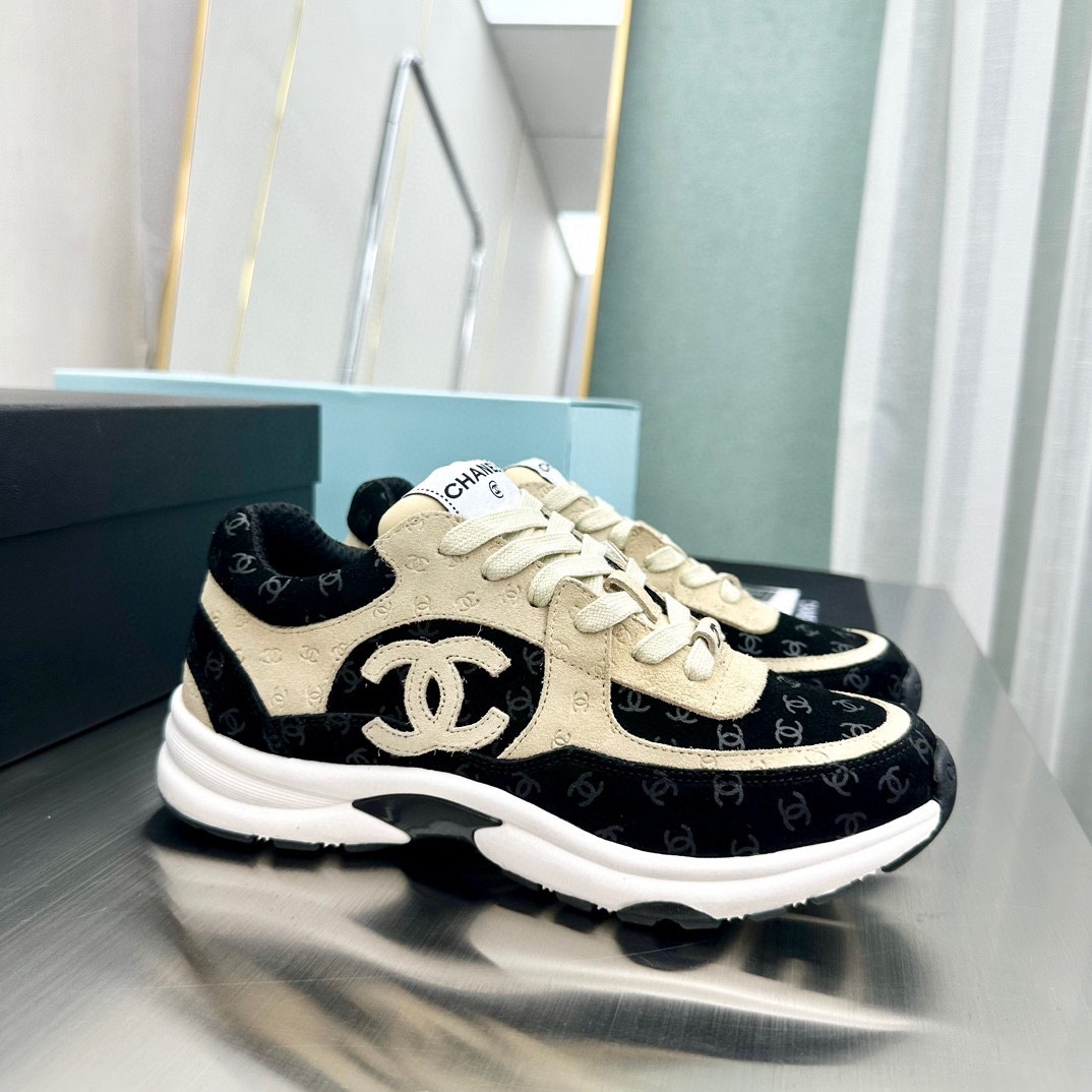 Chanel Male Sneakers Breathable L