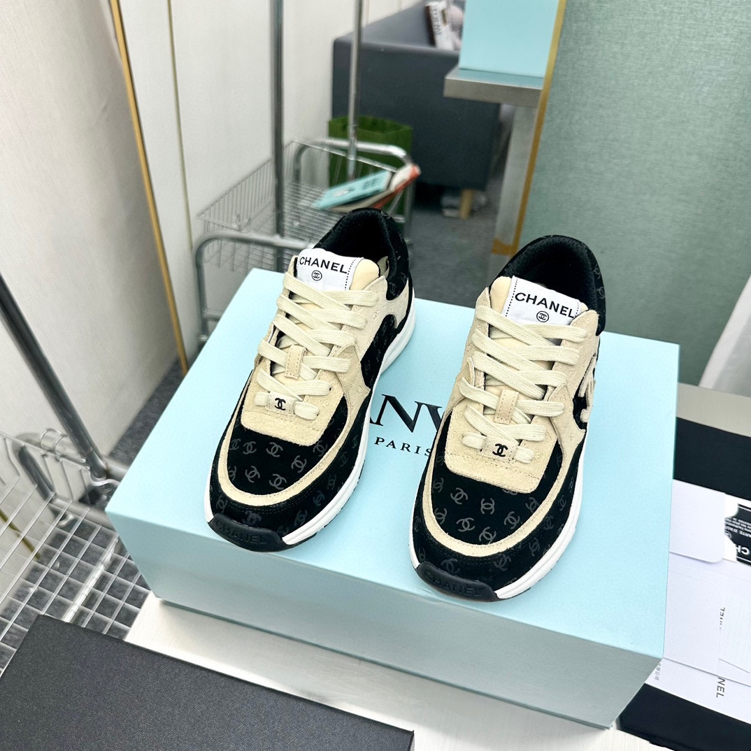Chanel Male Sneakers Breathable L