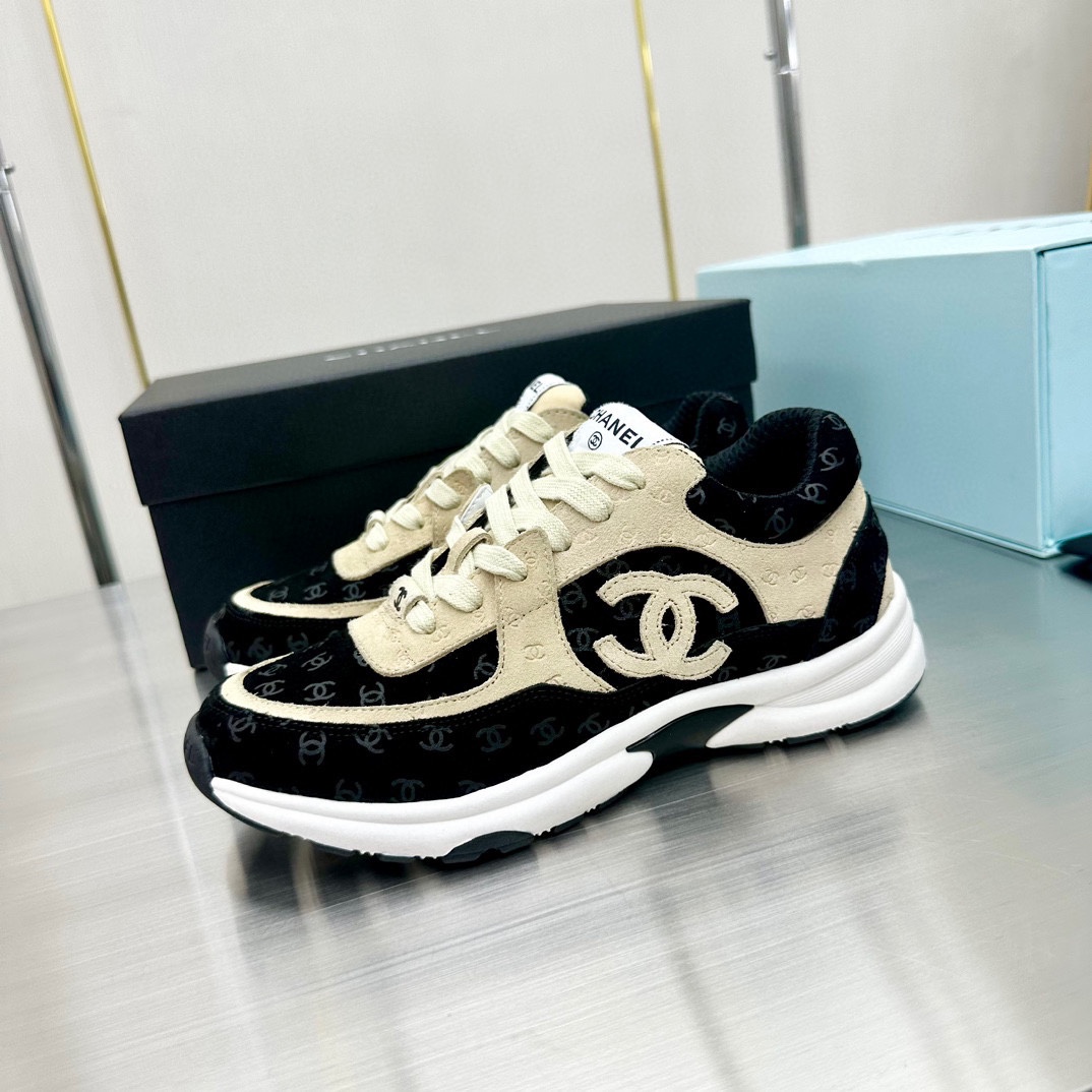 Chanel Male Sneakers Breathable L