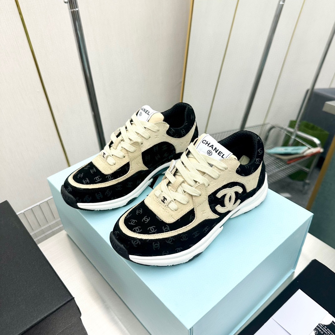 Chanel Male Sneakers Breathable L