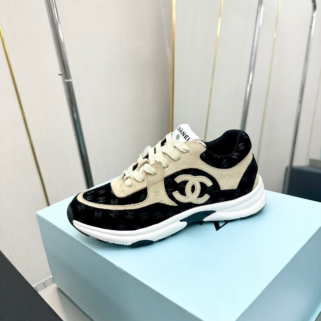 Chanel Male Sneakers Breathable L