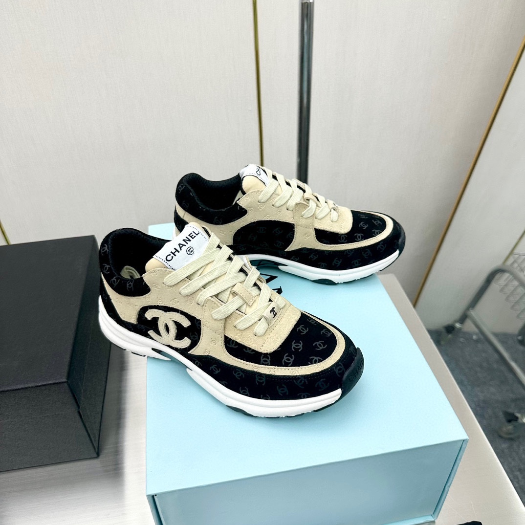 Chanel Male Sneakers Breathable L