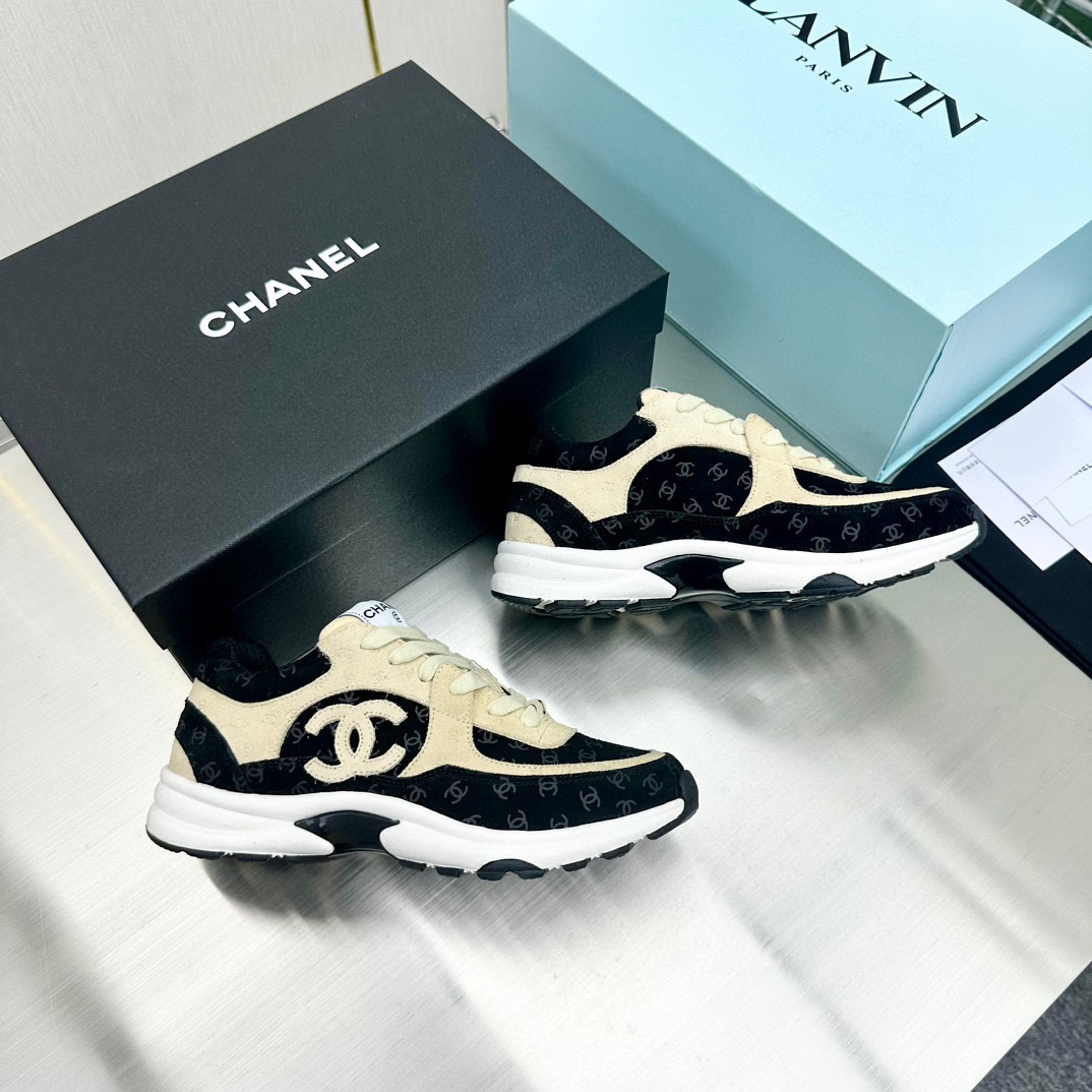 Chanel Male Sneakers Breathable L