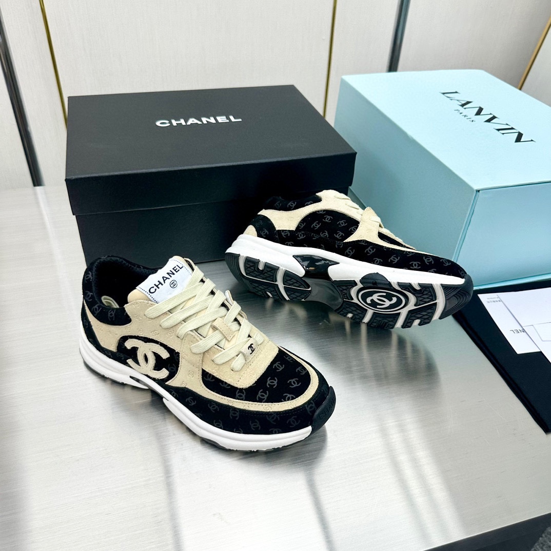 Chanel Male Sneakers Breathable L