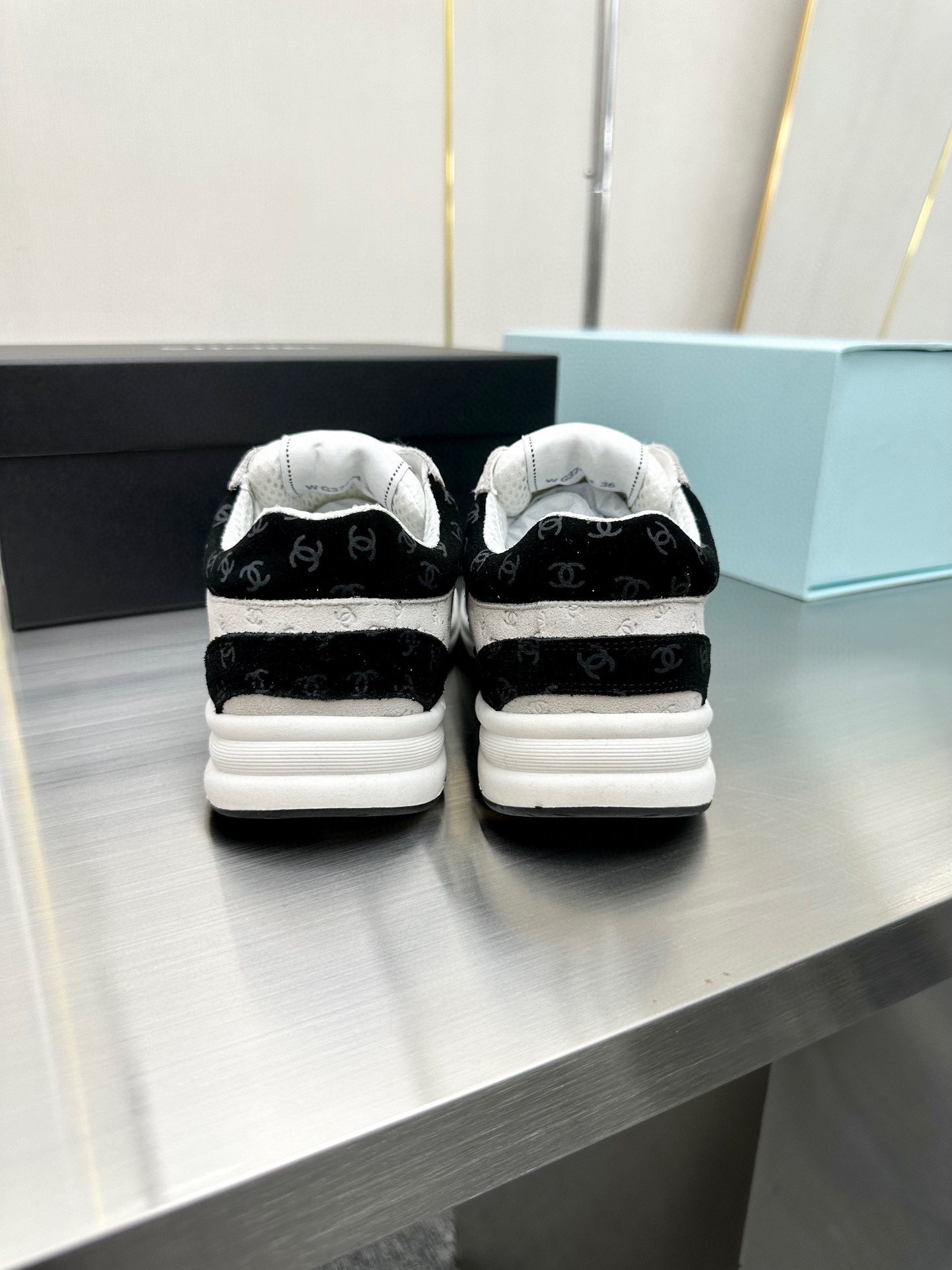 Chanel Male Sneakers Breathable L