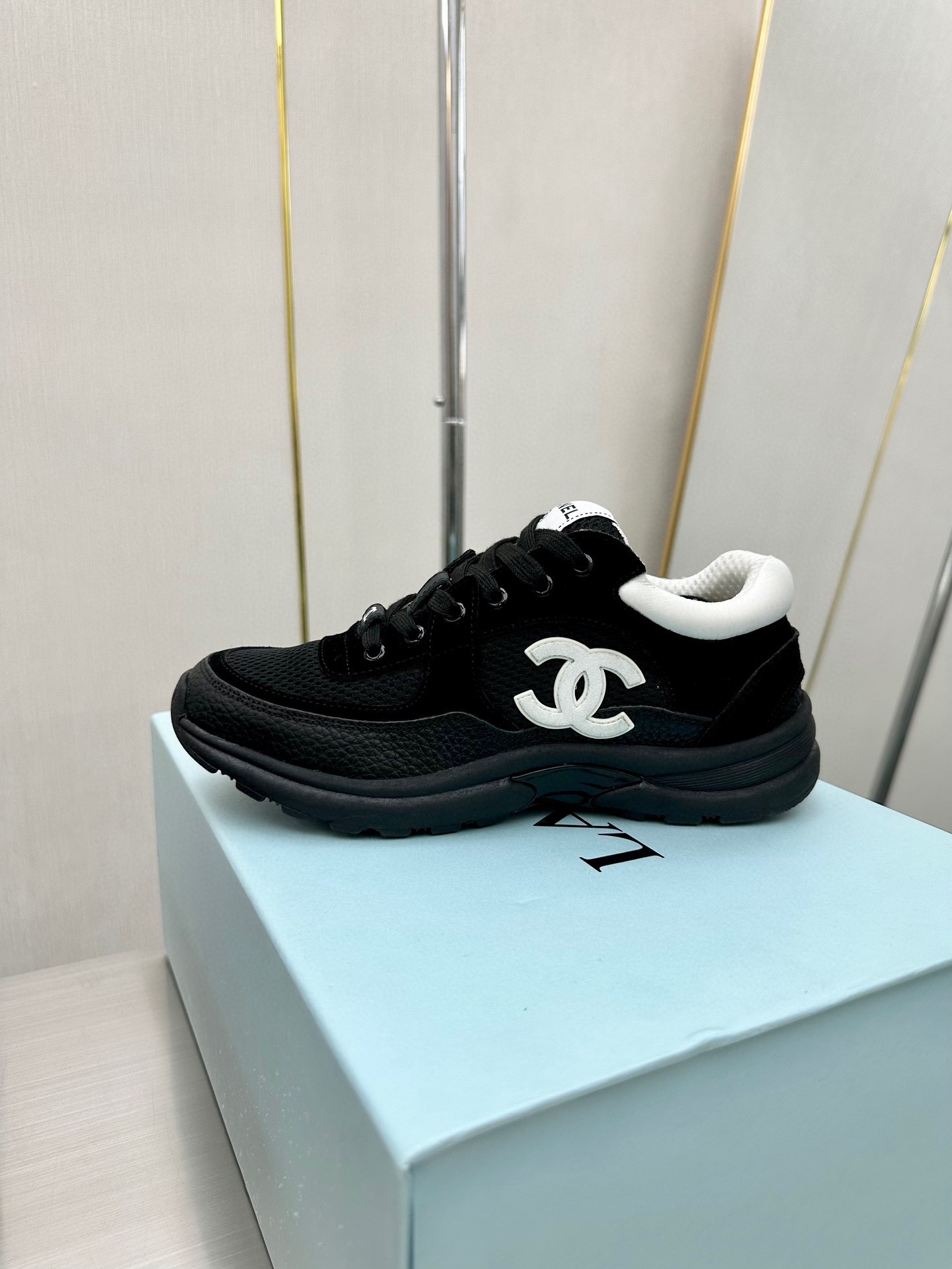 Chanel Male Sneakers Breathable L