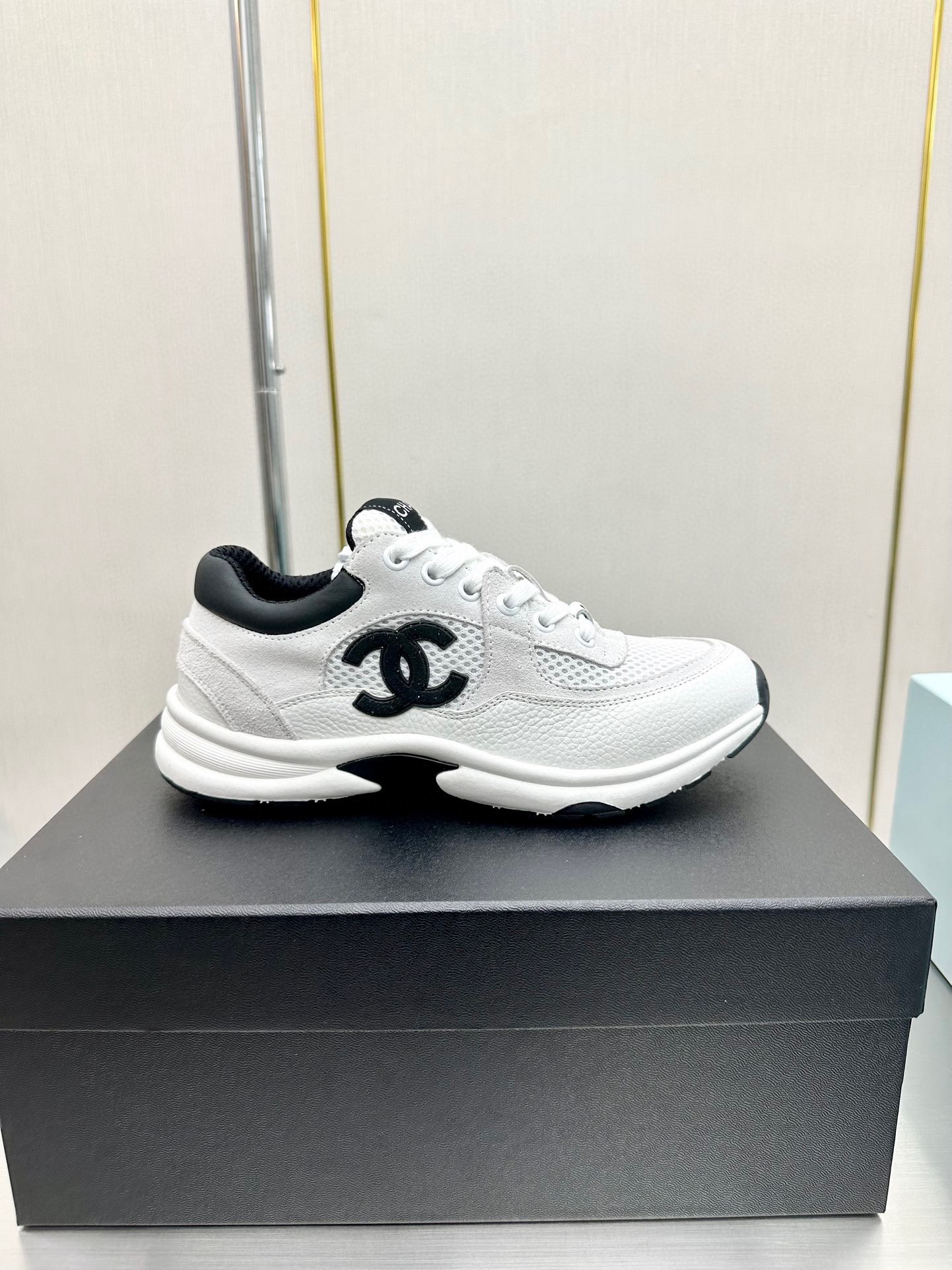 Chanel Male Sneakers Breathable L