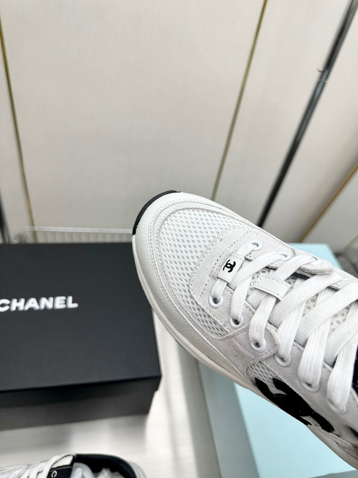 Chanel Male Sneakers Breathable L