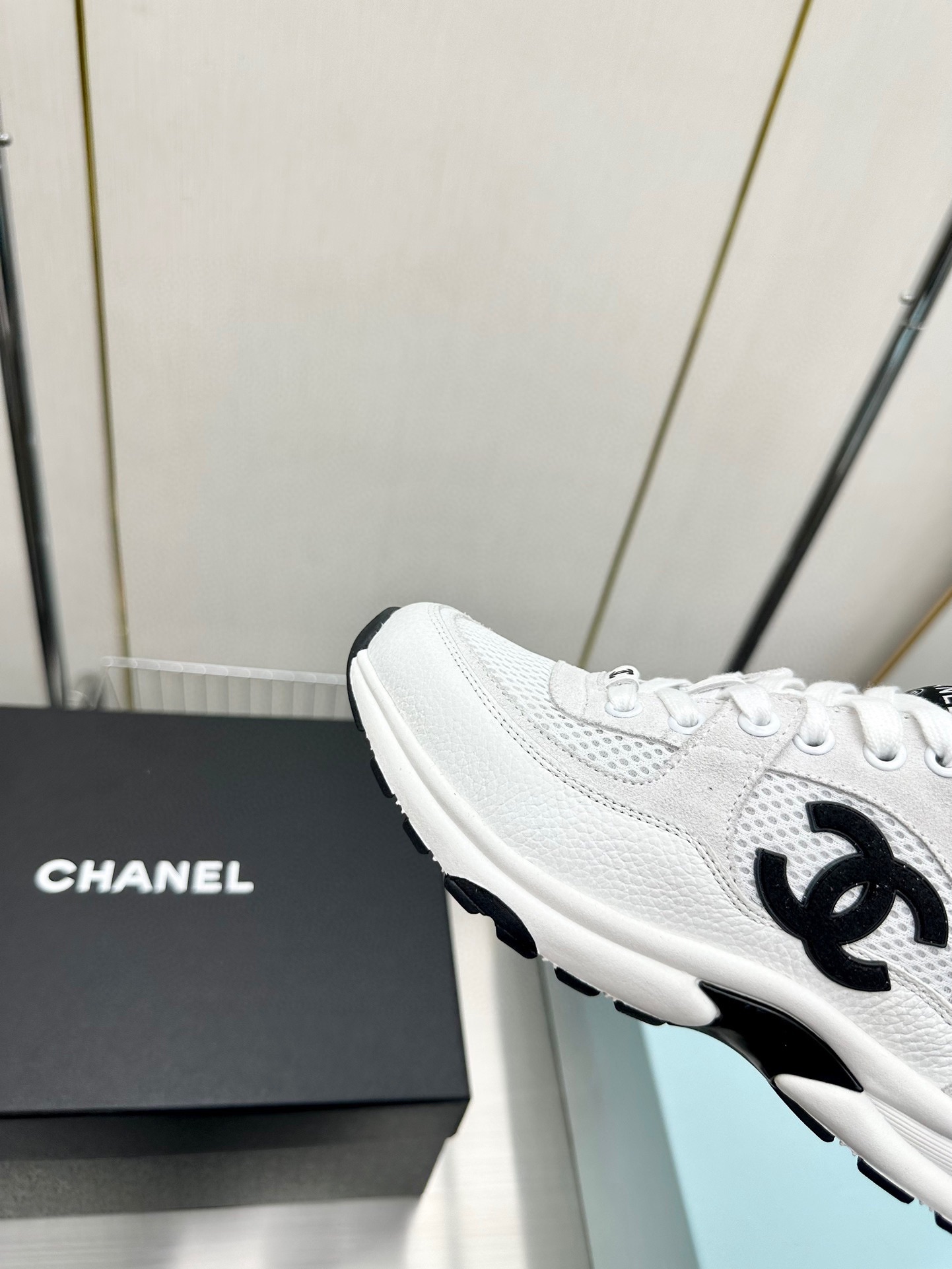 Chanel Male Sneakers Breathable L