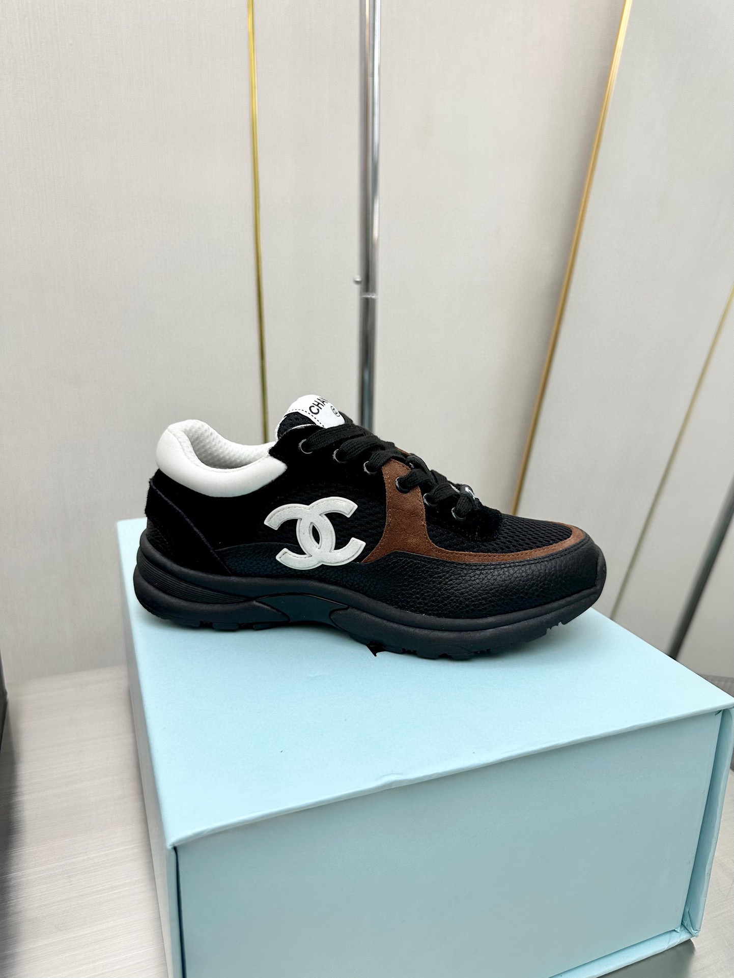 Chanel Male Sneakers Breathable L
