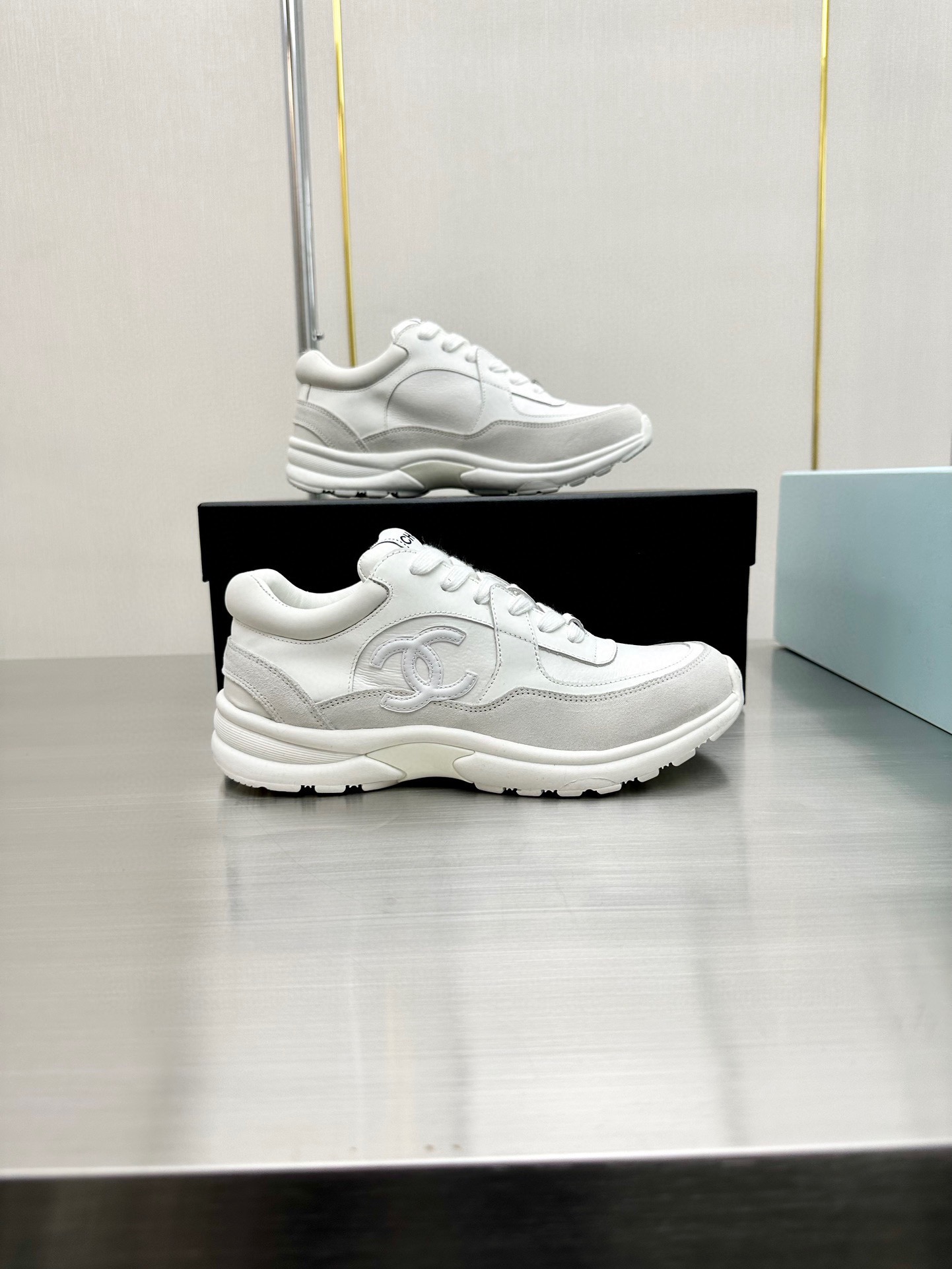 Chanel Male Sneakers Breathable L