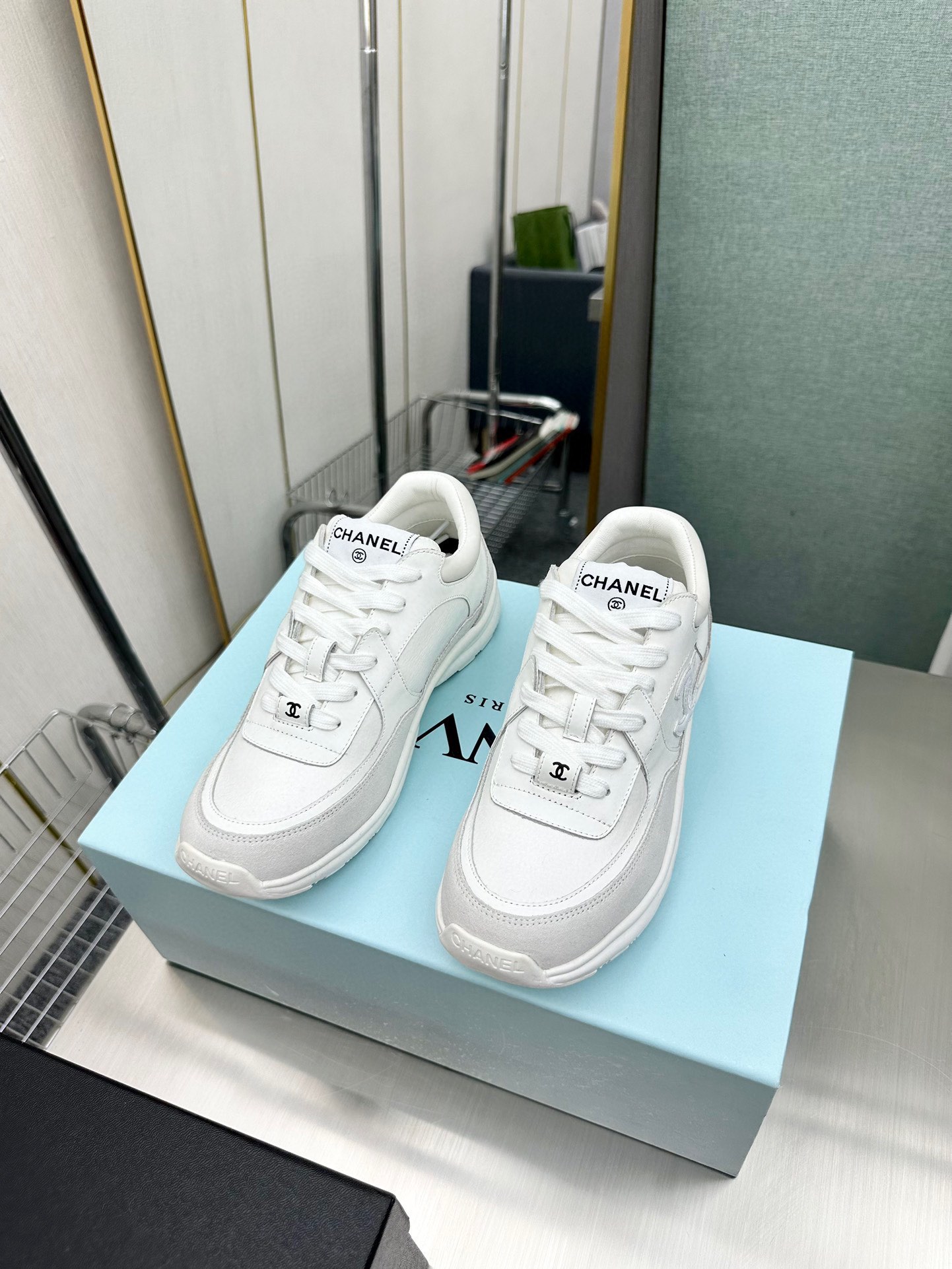 Chanel Male Sneakers Breathable L