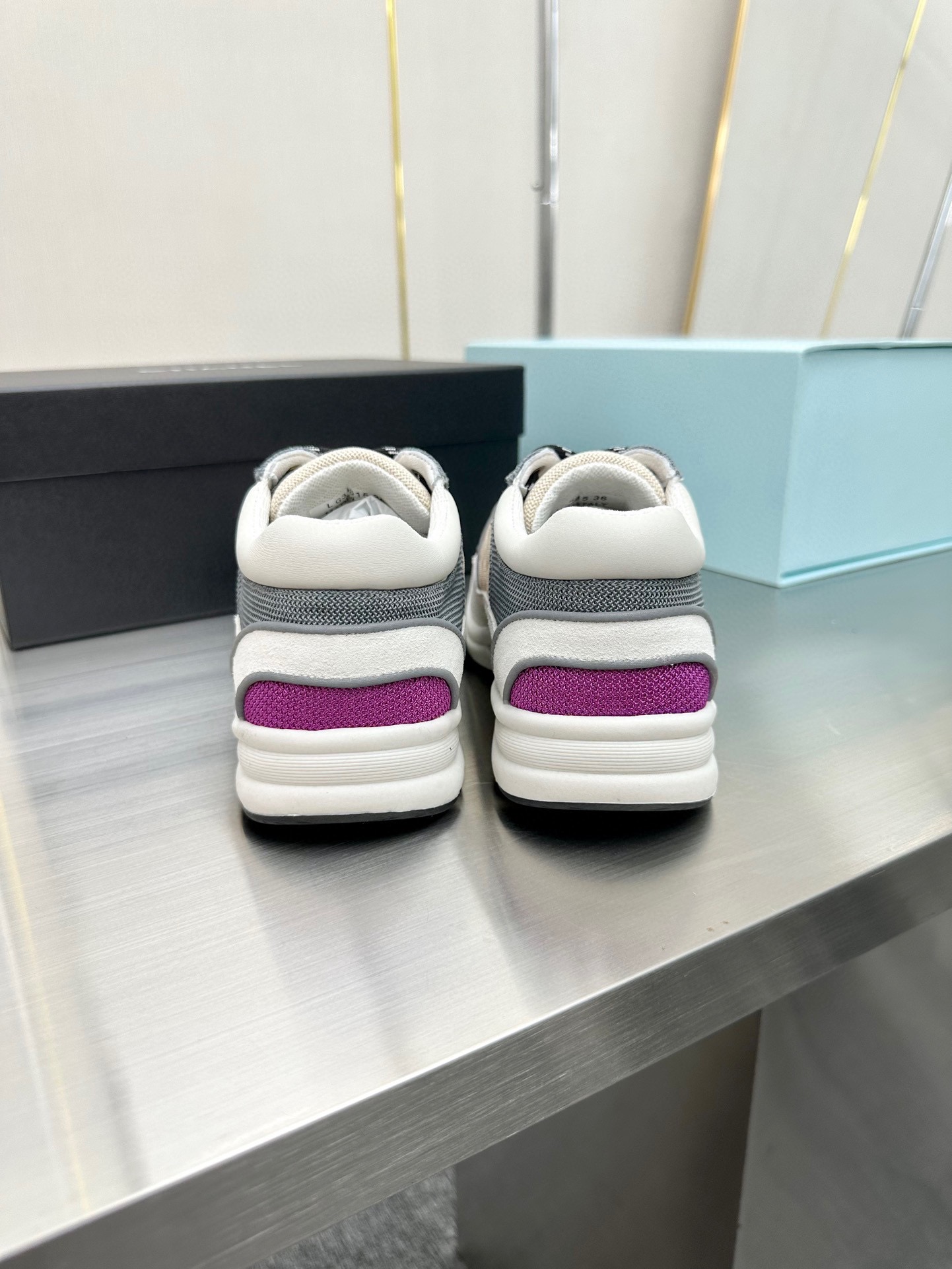 Chanel Male Sneakers Breathable L