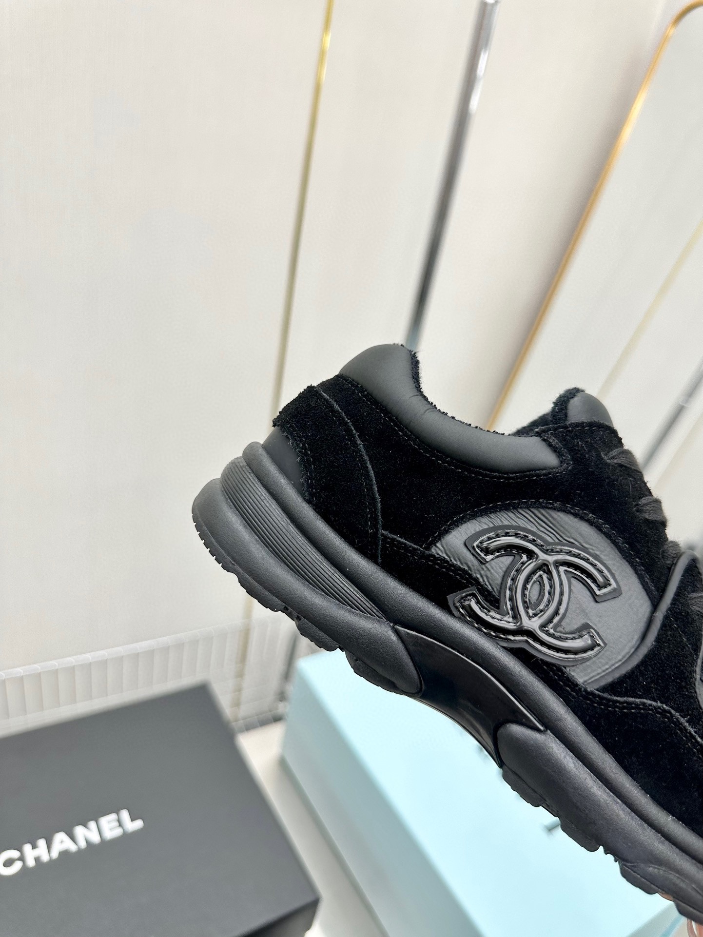 Chanel Male Sneakers Breathable L
