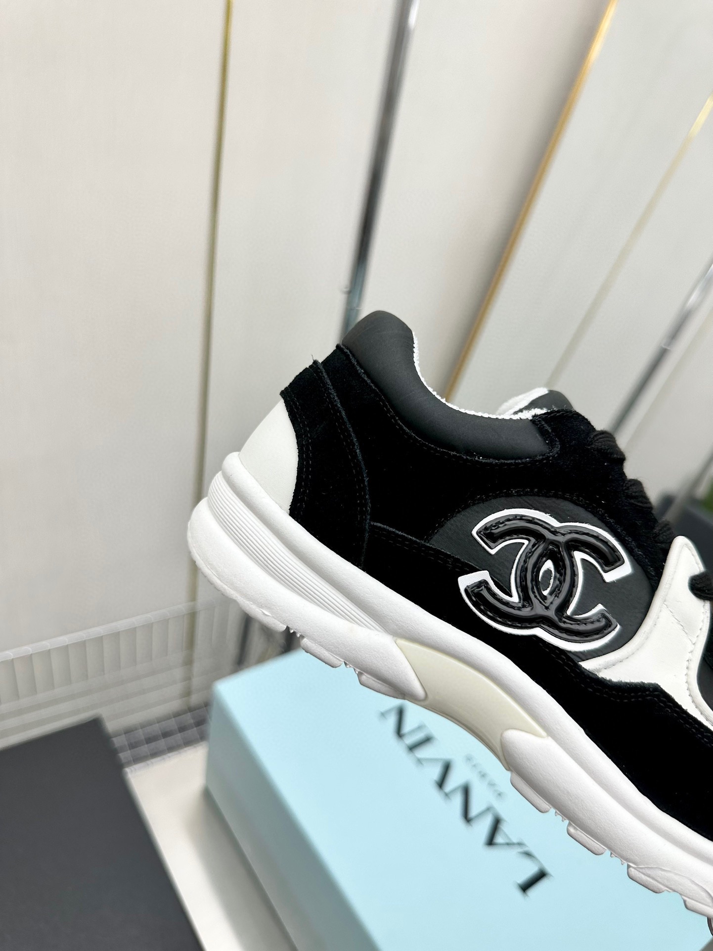 Chanel Male Sneakers Breathable L