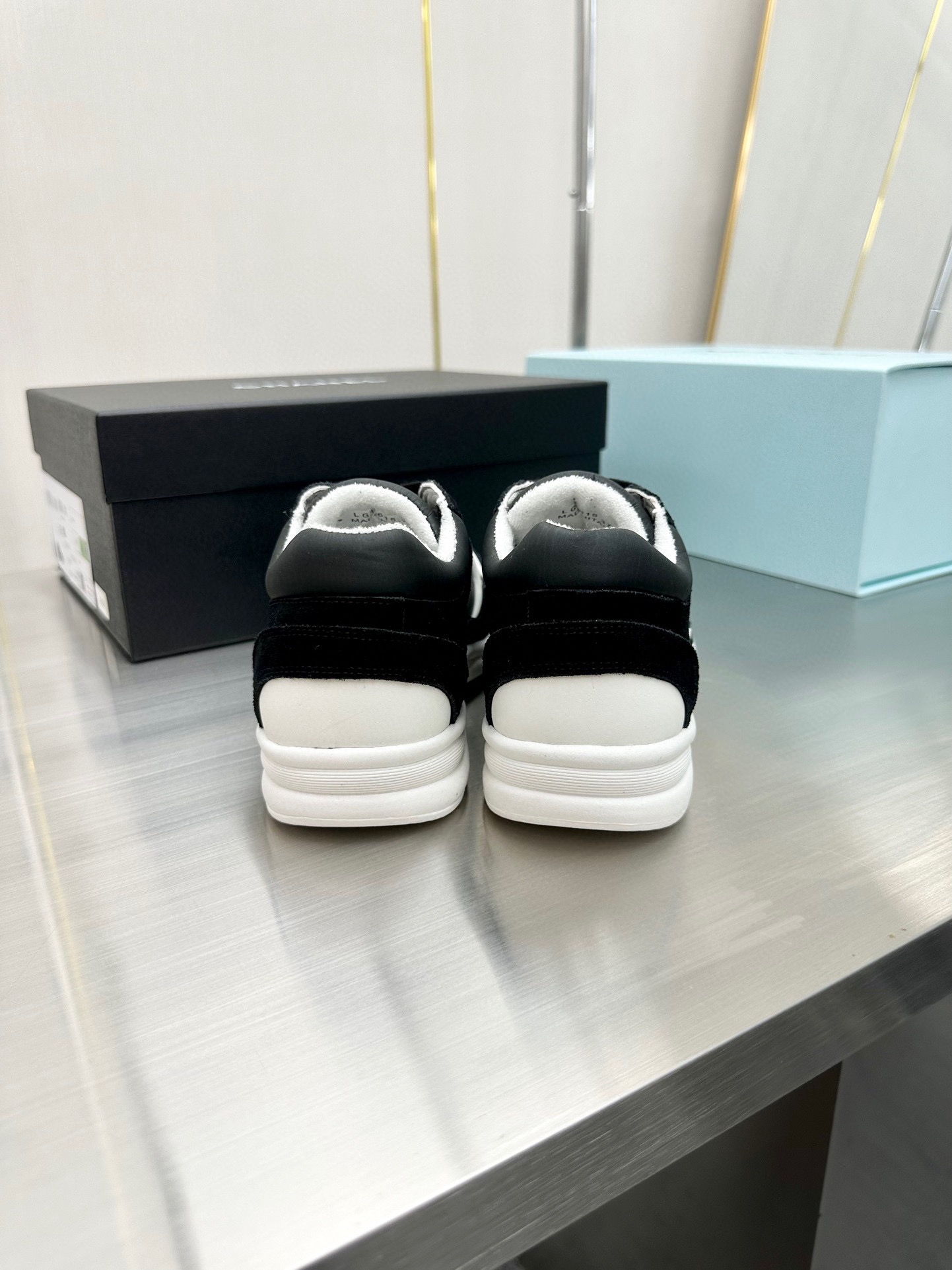 Chanel Male Sneakers Breathable L