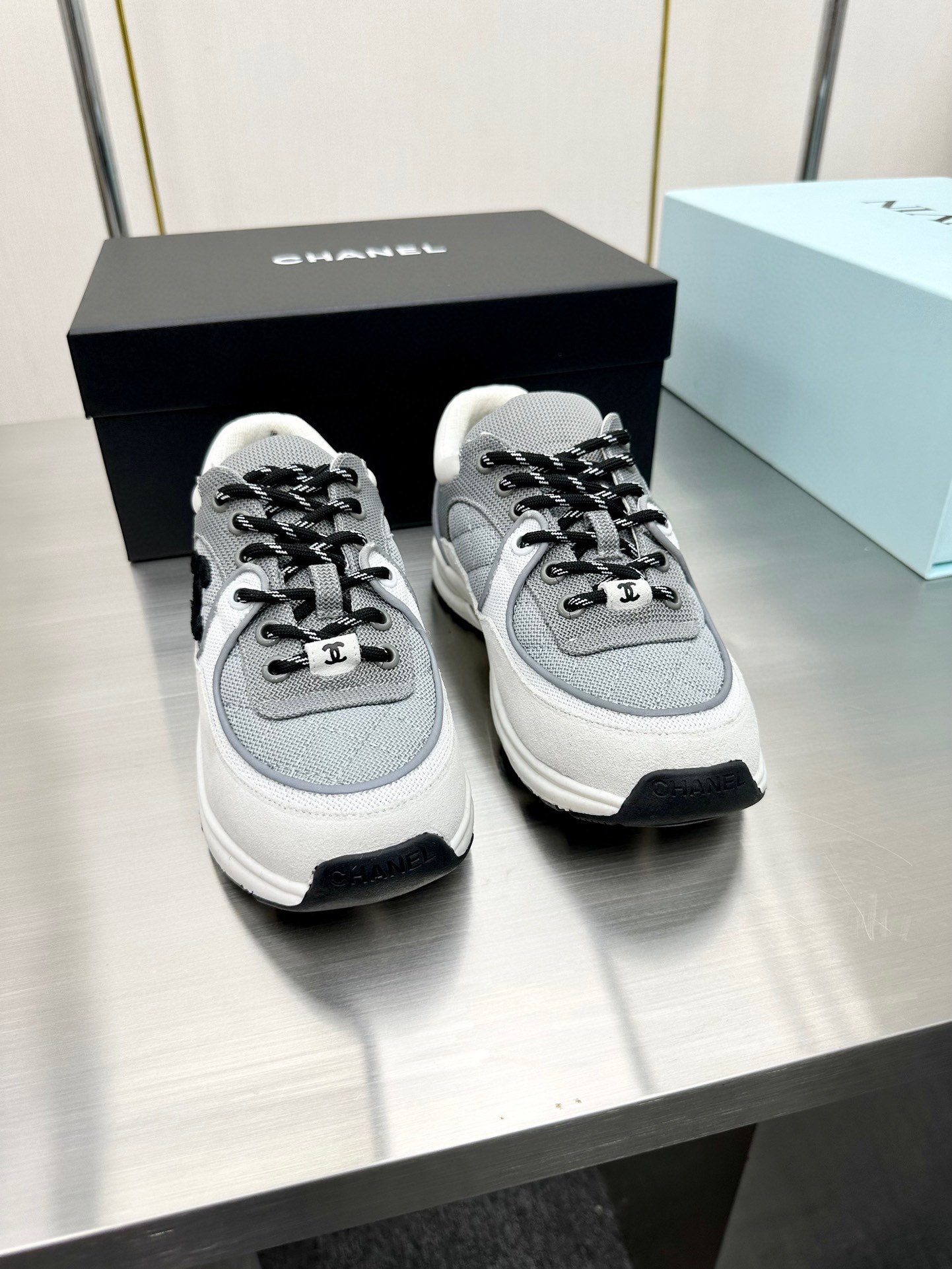 Chanel Male Sneakers Breathable L